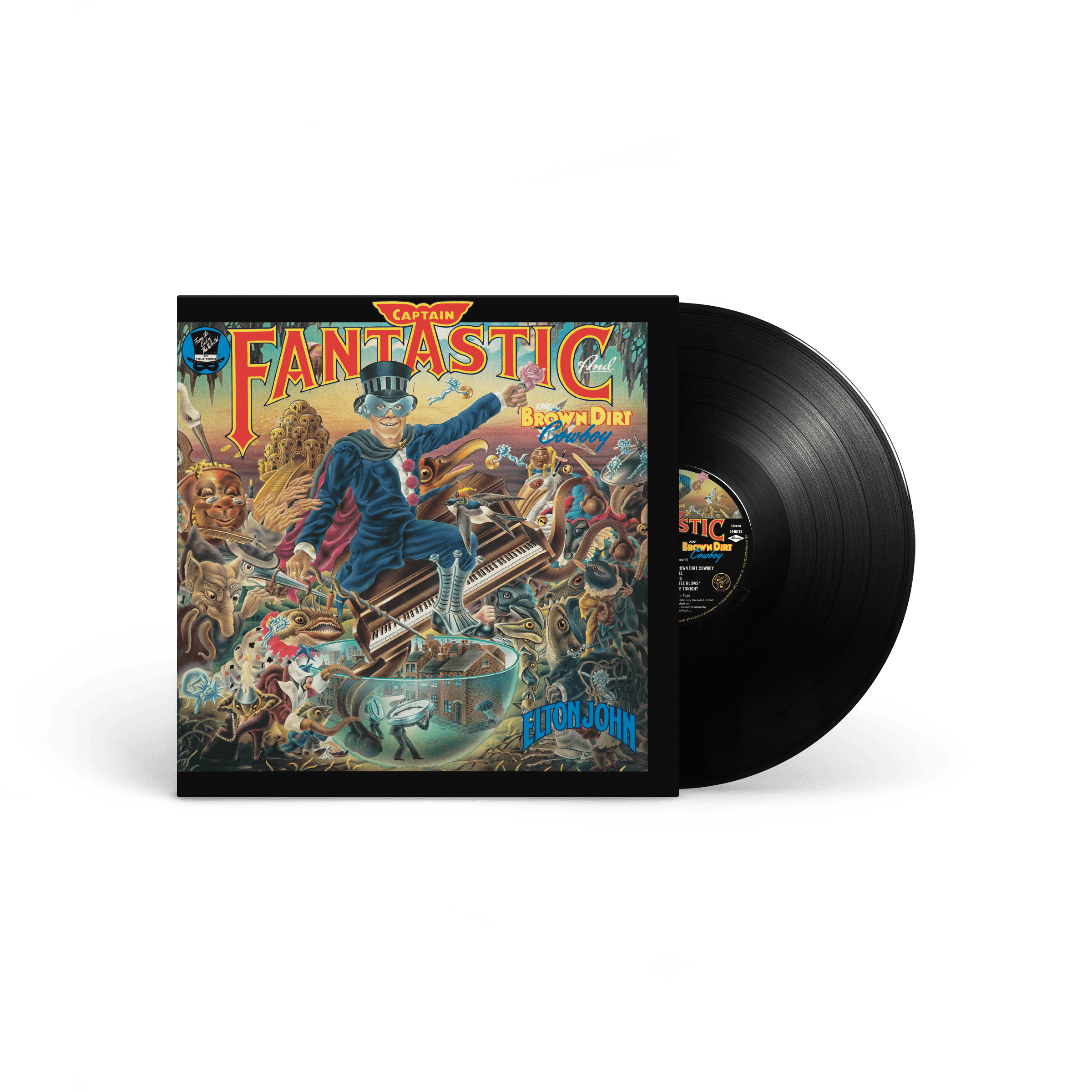 Captain Fantastic And The Brown Dirt Cowboy: Vinyl LP