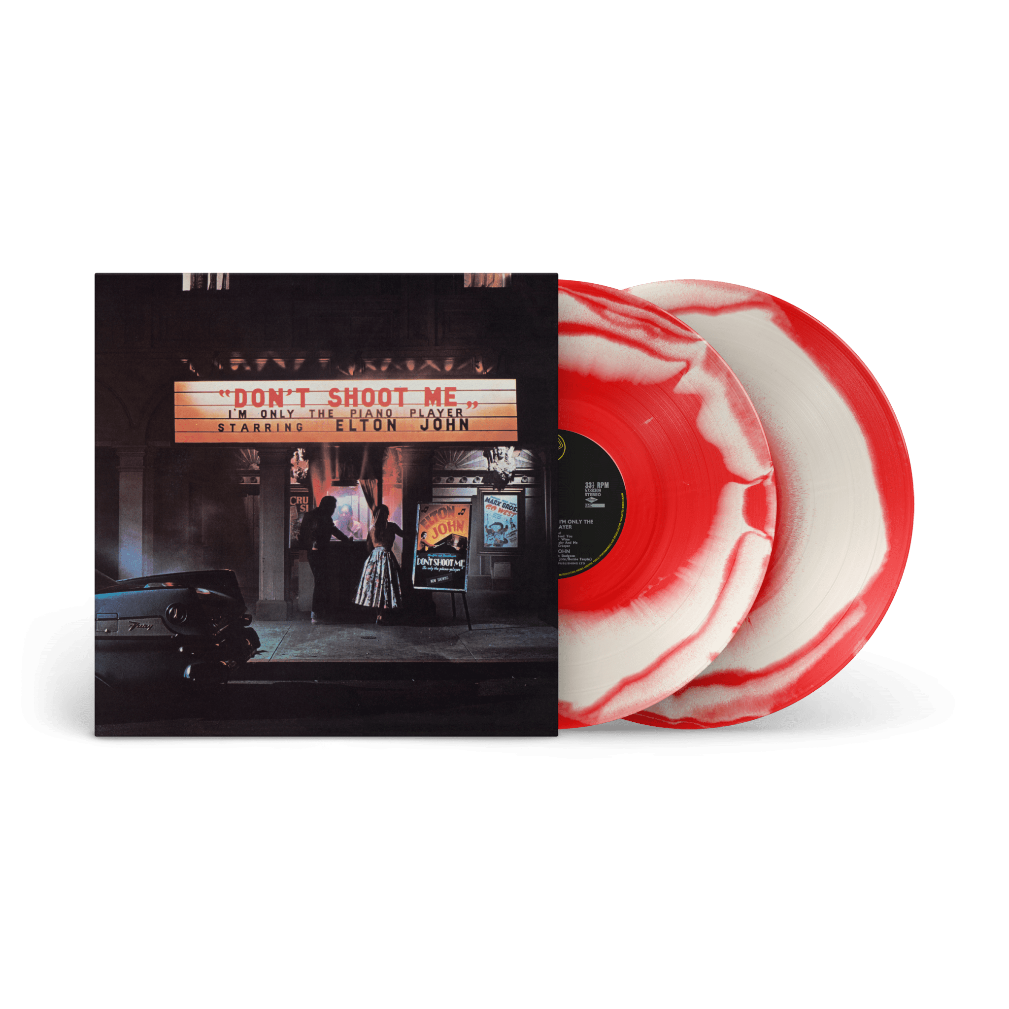 Don't Shoot Me I'm Only The Piano Player: Limited Coloured Vinyl 2LP [RSD23]