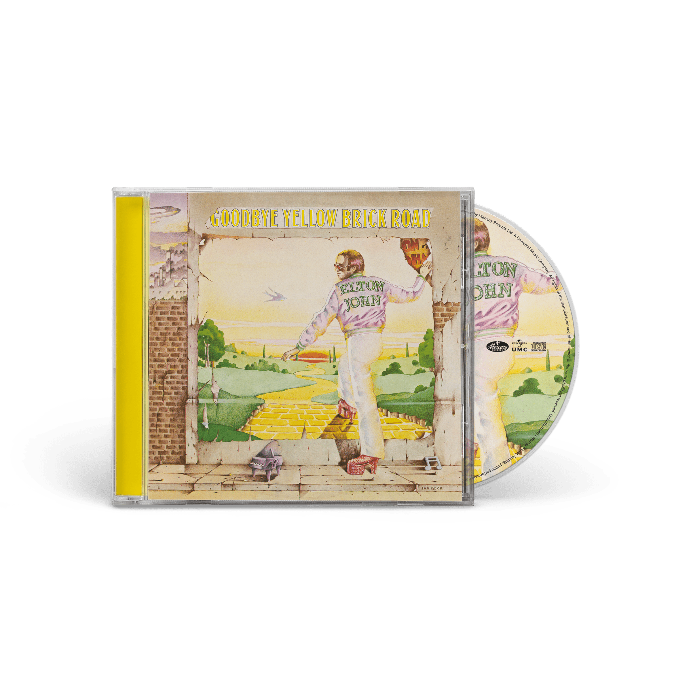 Goodbye Yellow Brick Road: CD