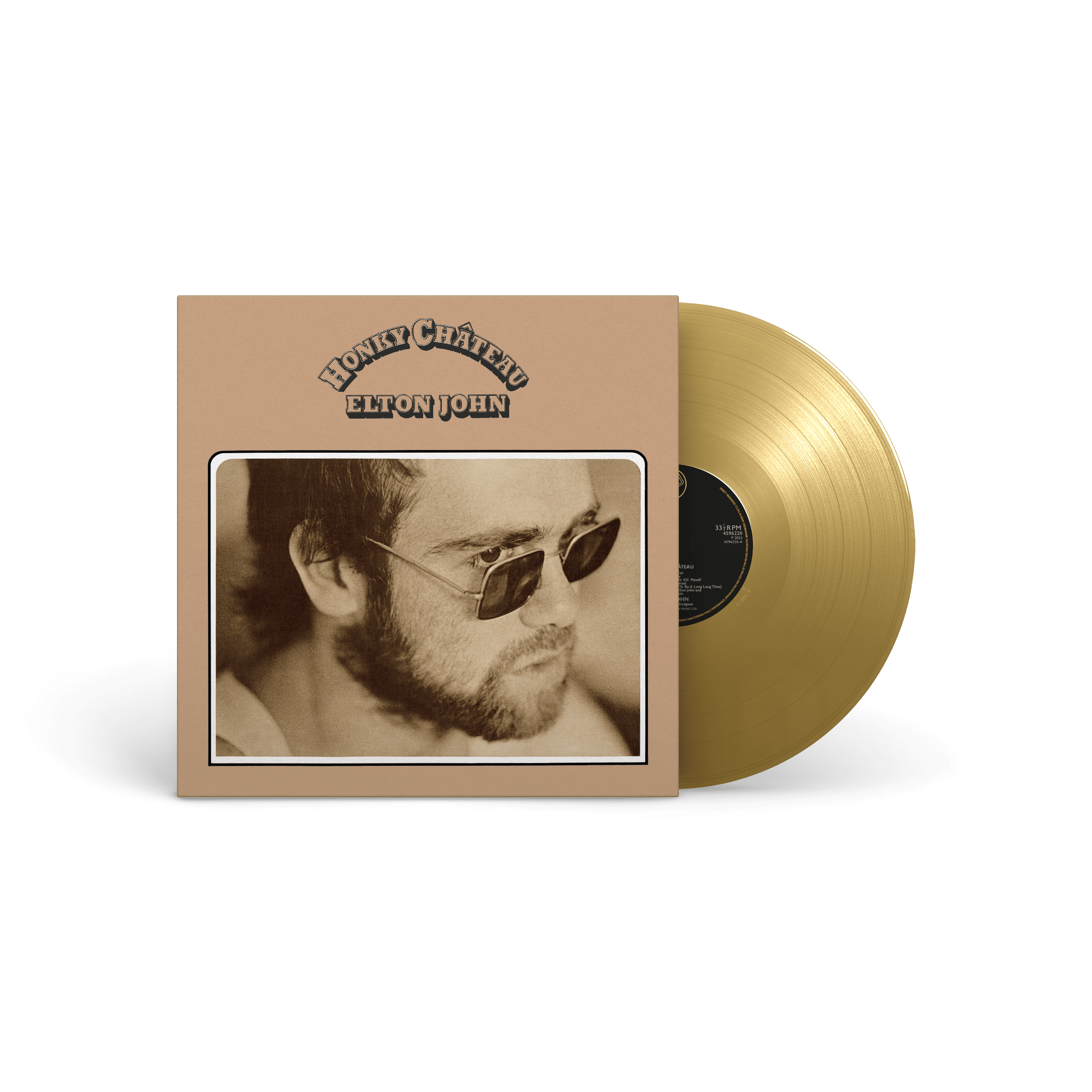 Honky Château: Gold Vinyl LP