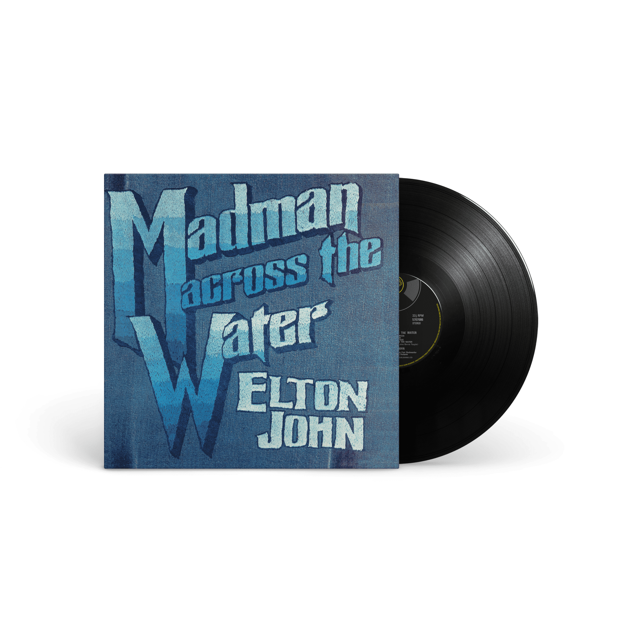 Madman Across The Water: Vinyl LP
