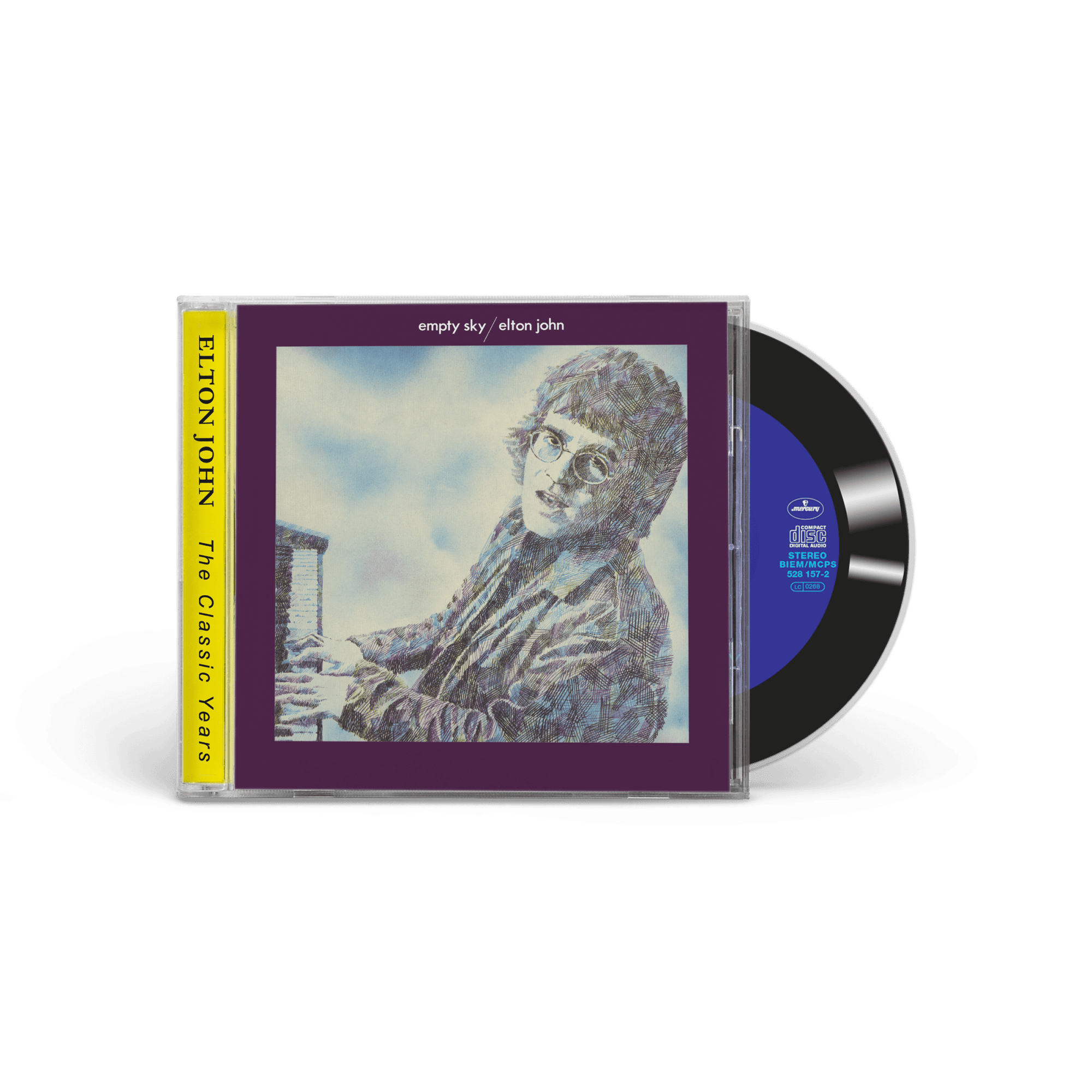 Empty Sky: CD