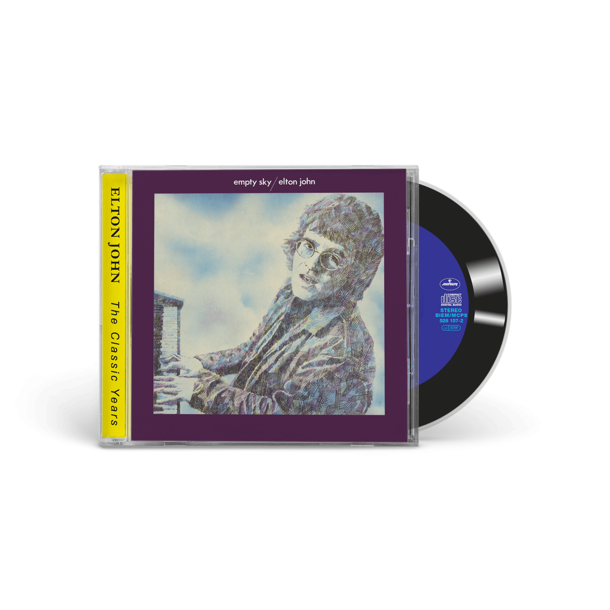 Empty Sky: CD
