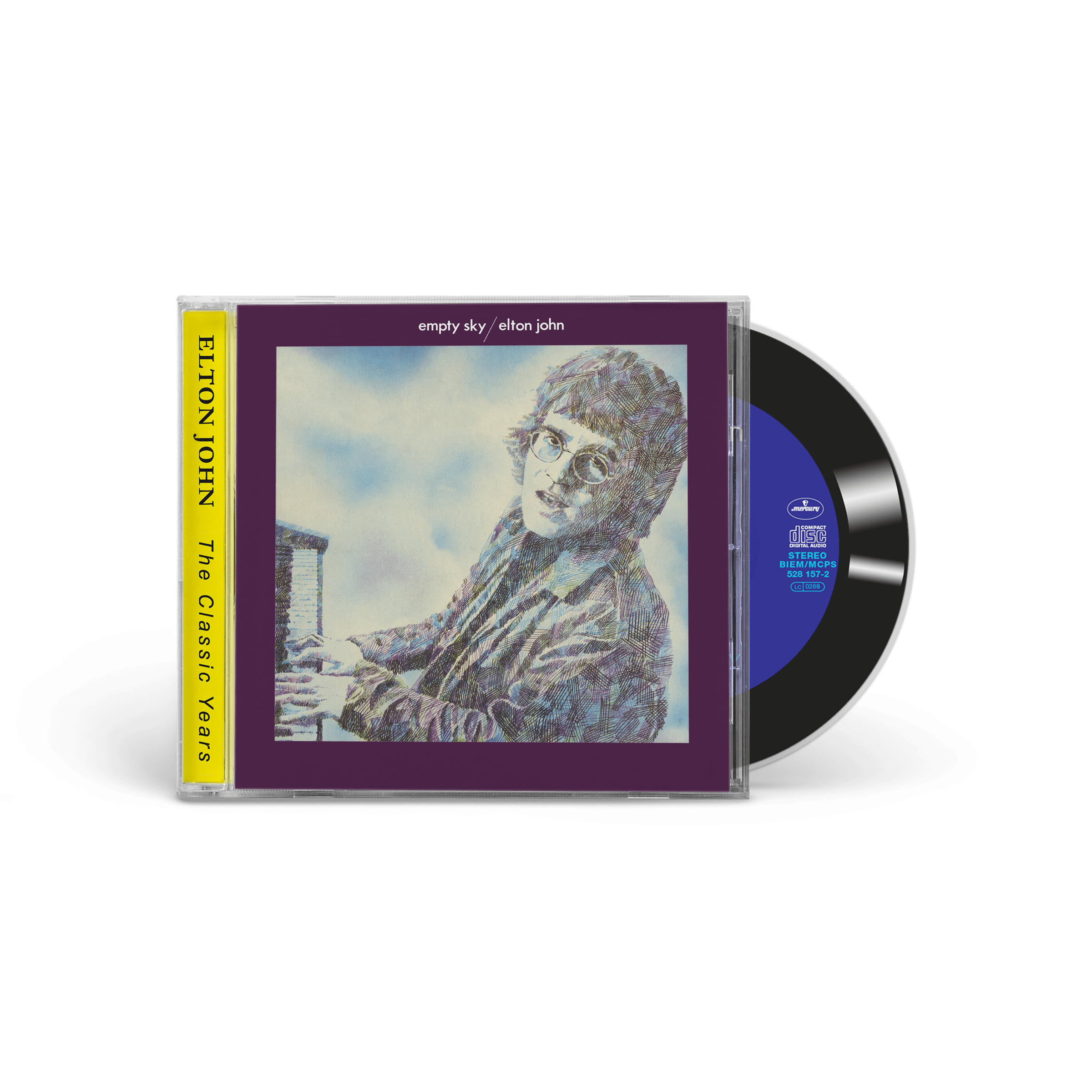Empty Sky: CD