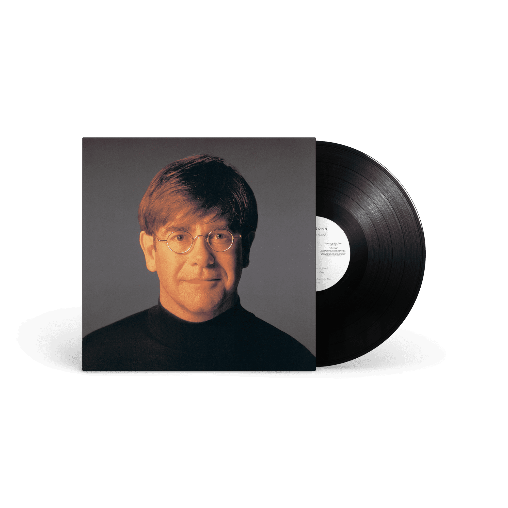 Made In England: Vinyl LP