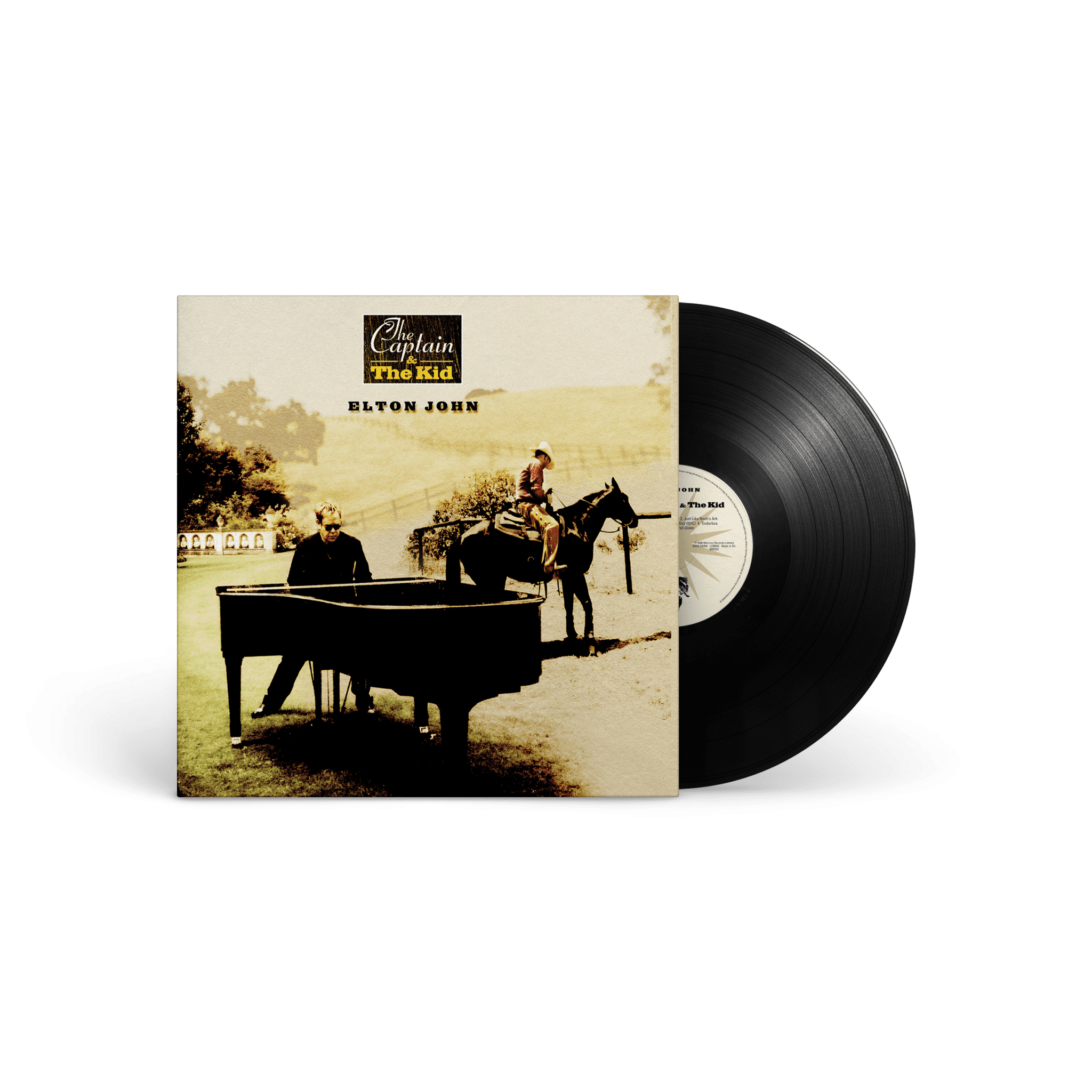 The Captain And The Kid: Vinyl LP