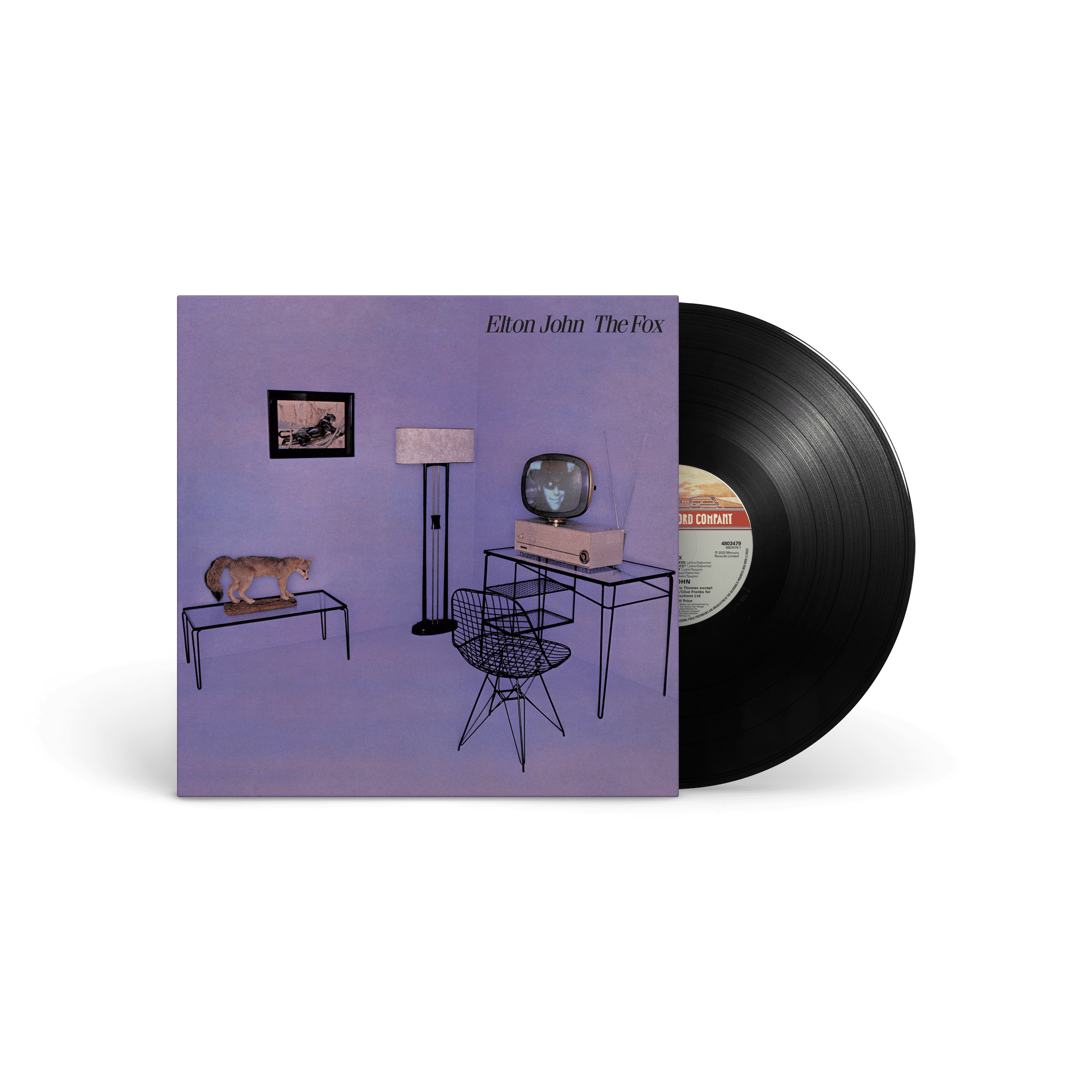 The Fox: Vinyl LP