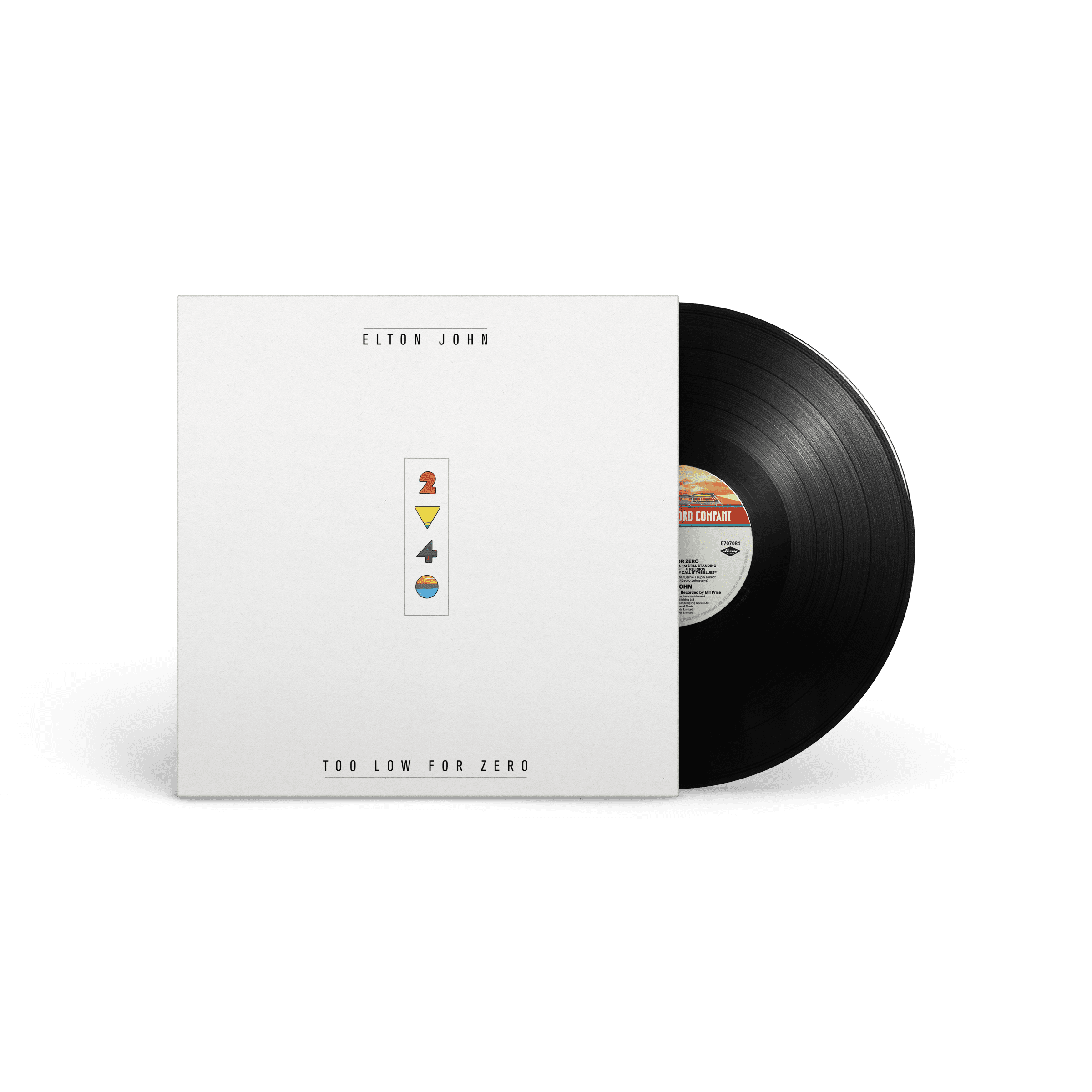 Too Low For Zero: Vinyl LP