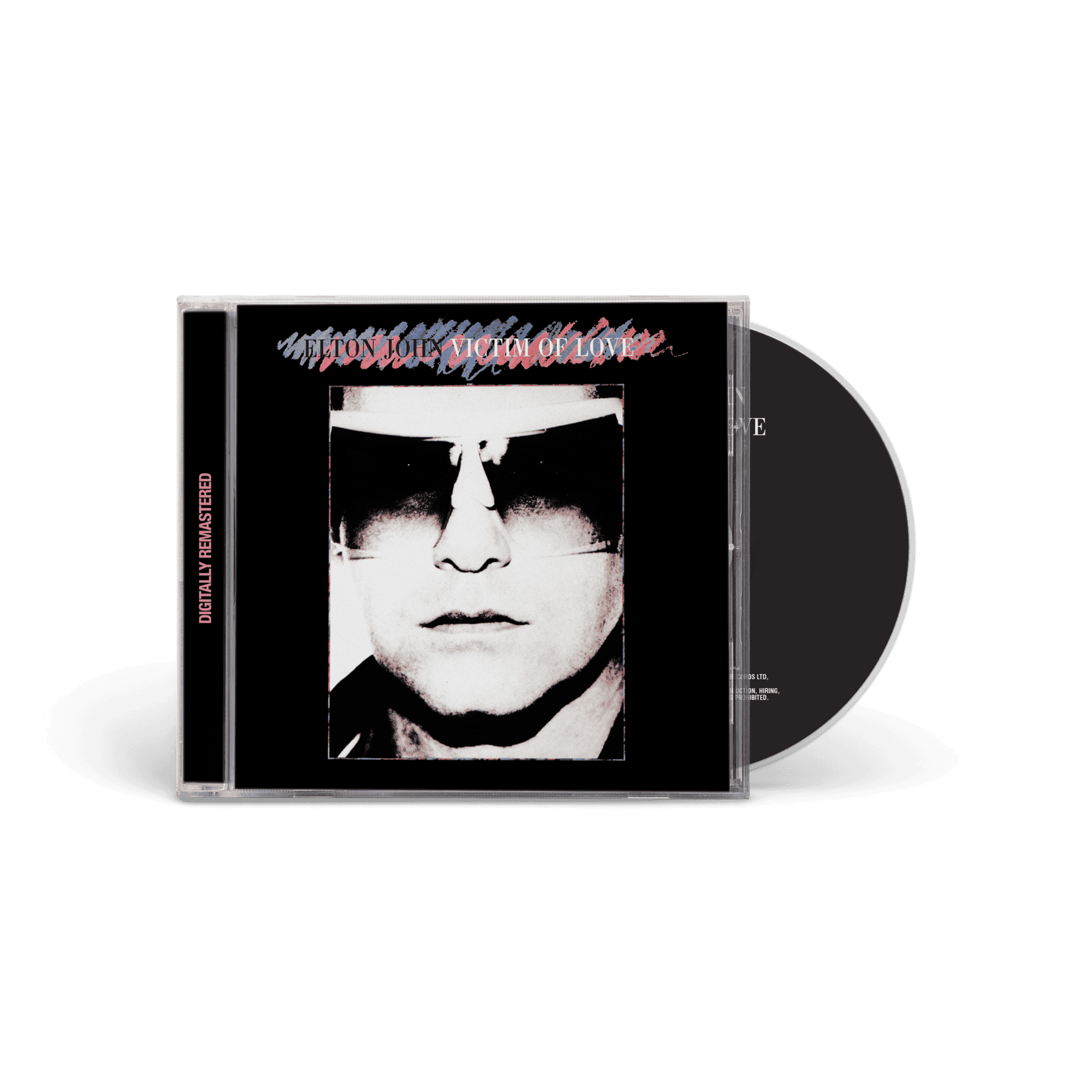Victim Of Love: CD
