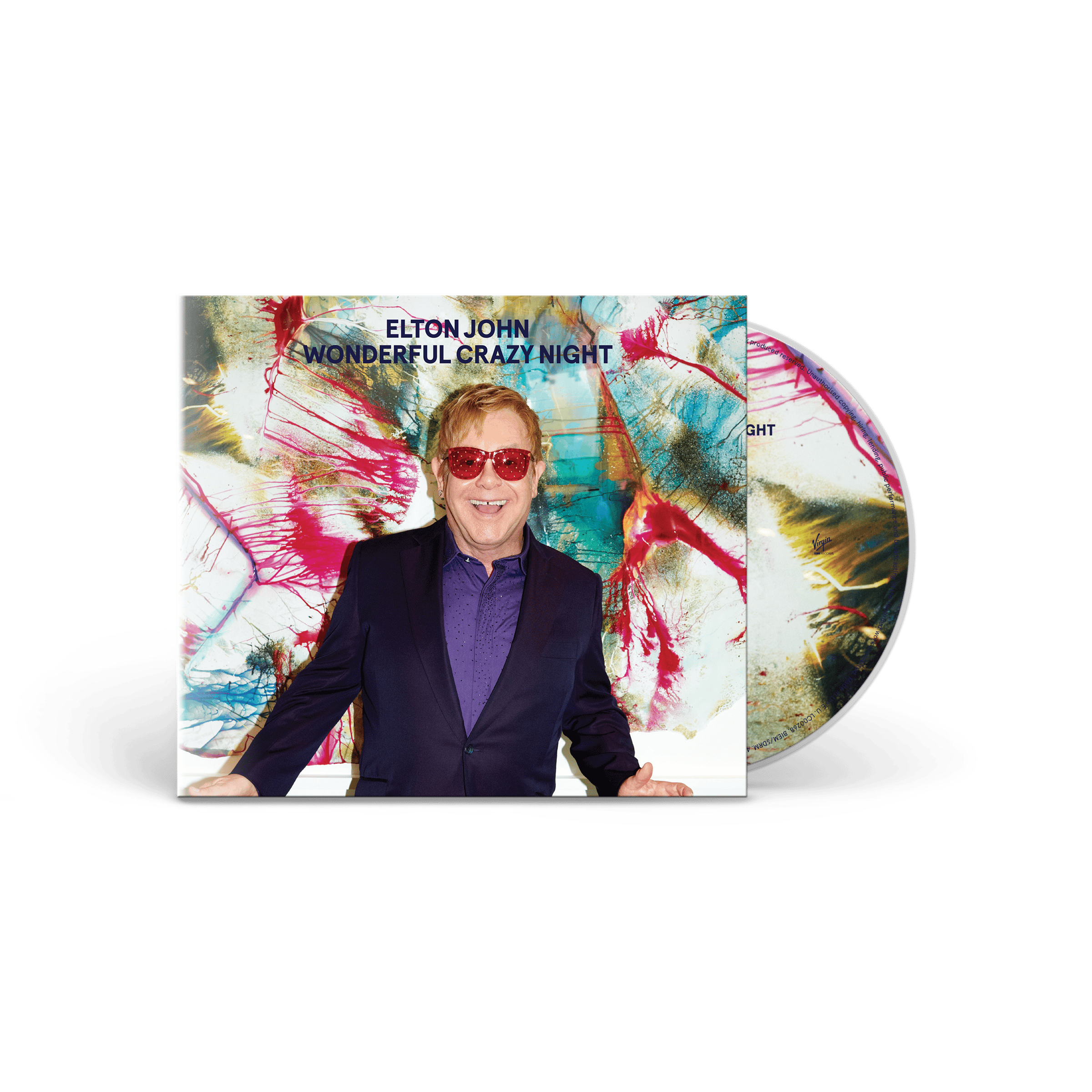 Wonderful Crazy Night: Deluxe CD