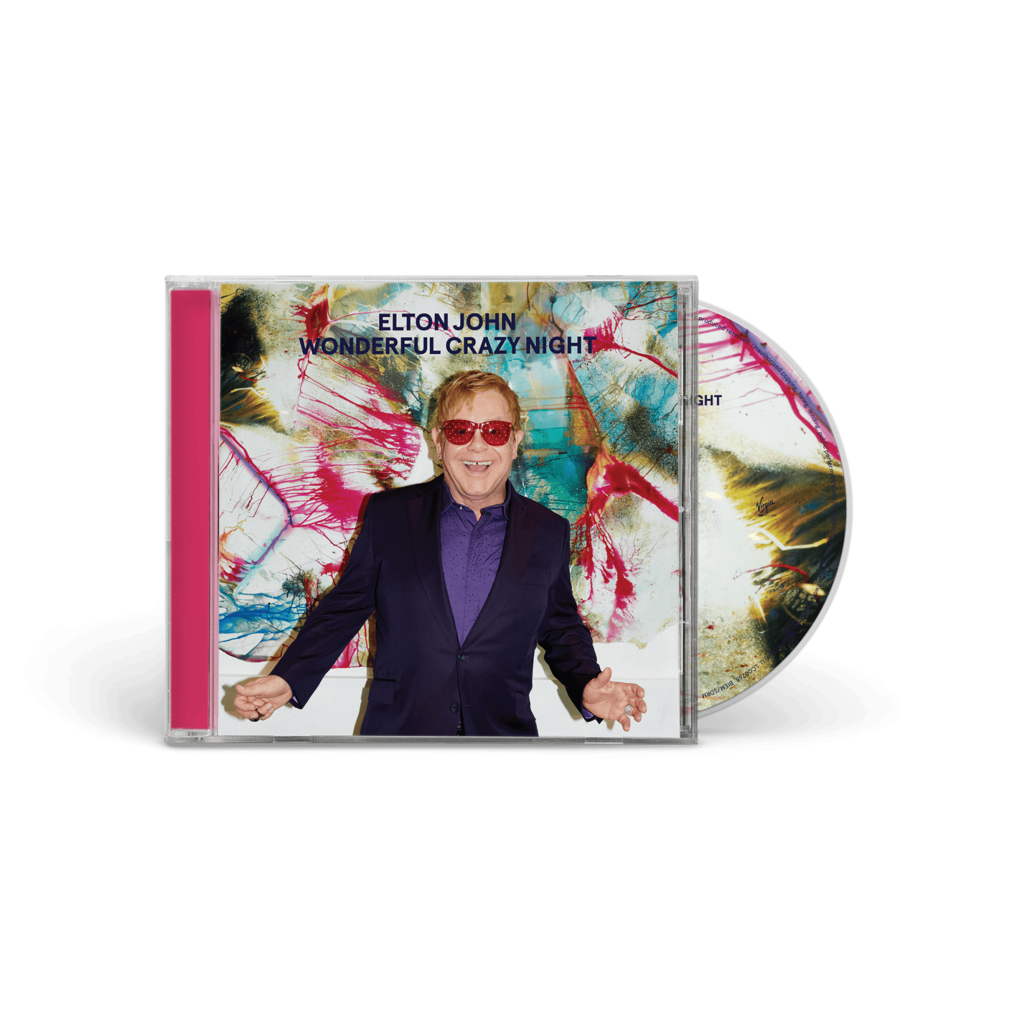 Wonderful Crazy Night: CD