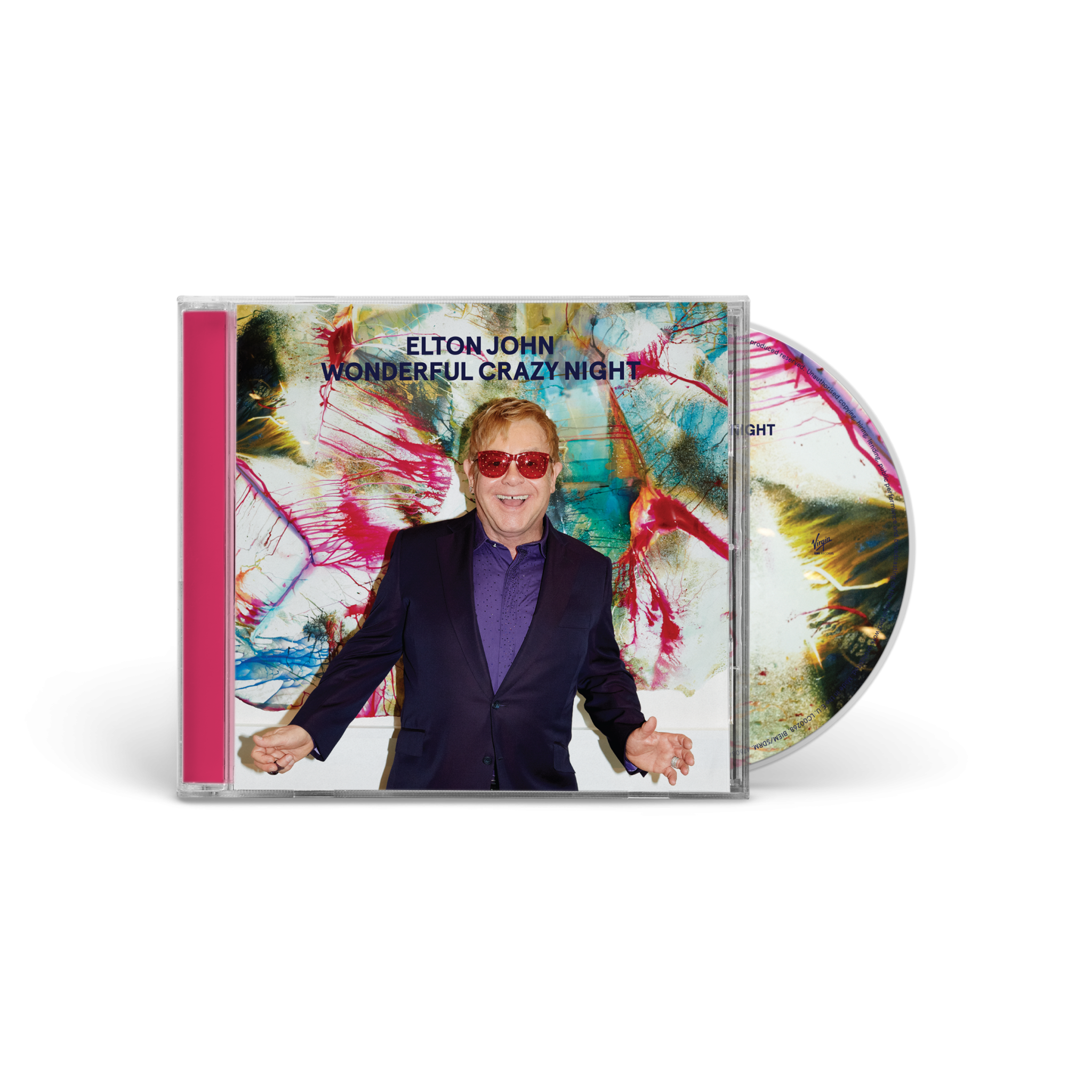 Wonderful Crazy Night: CD