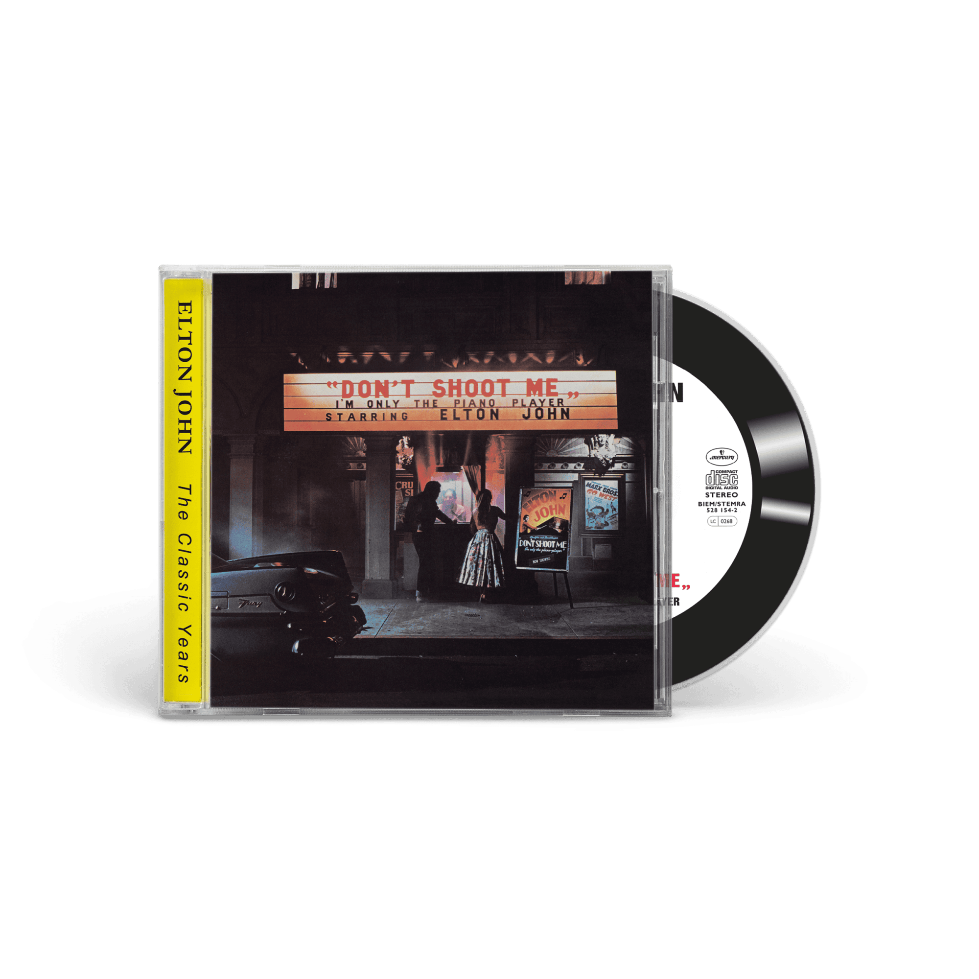Don't Shoot Me I'm Only The Piano Player: CD