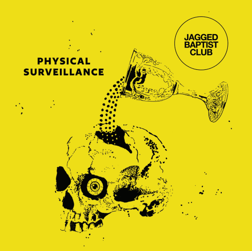 Physical Surveillance: Transparent Yellow Vinyl LP - Image 2