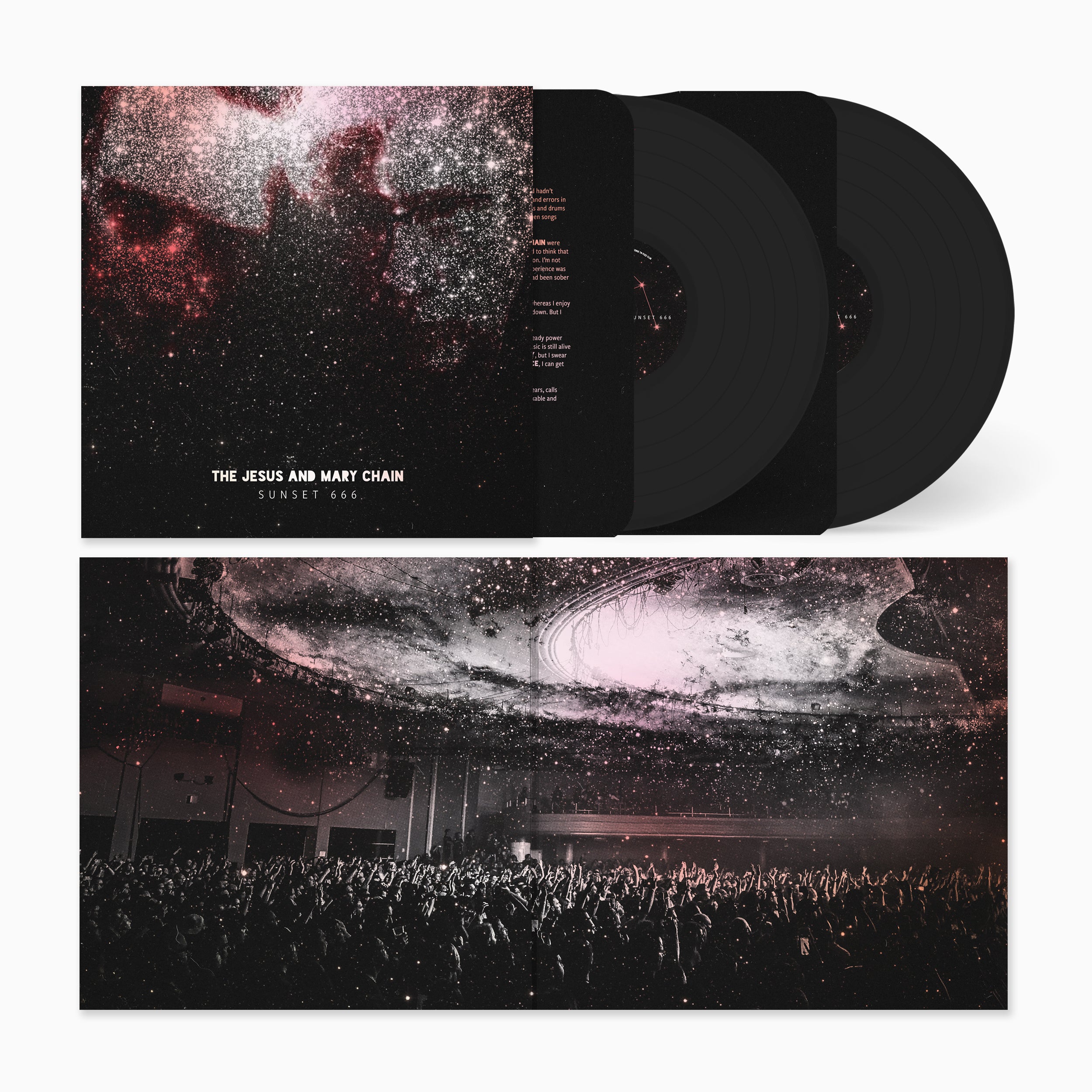 Sunset 666 (Live at Hollywood Palladium): Vinyl 2LP - Image 2