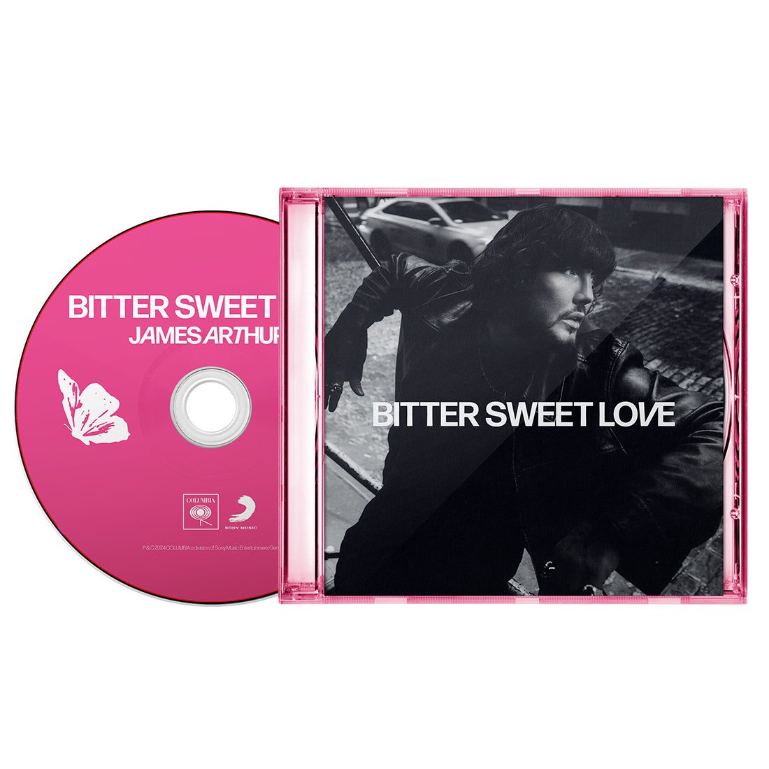 Bitter Sweet Love: CD