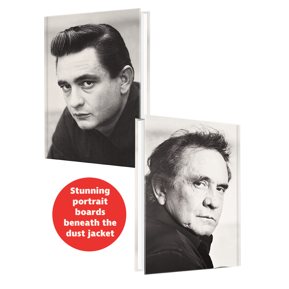 Johnny Cash - The Life in Lyrics: Hardback Book - Image 2