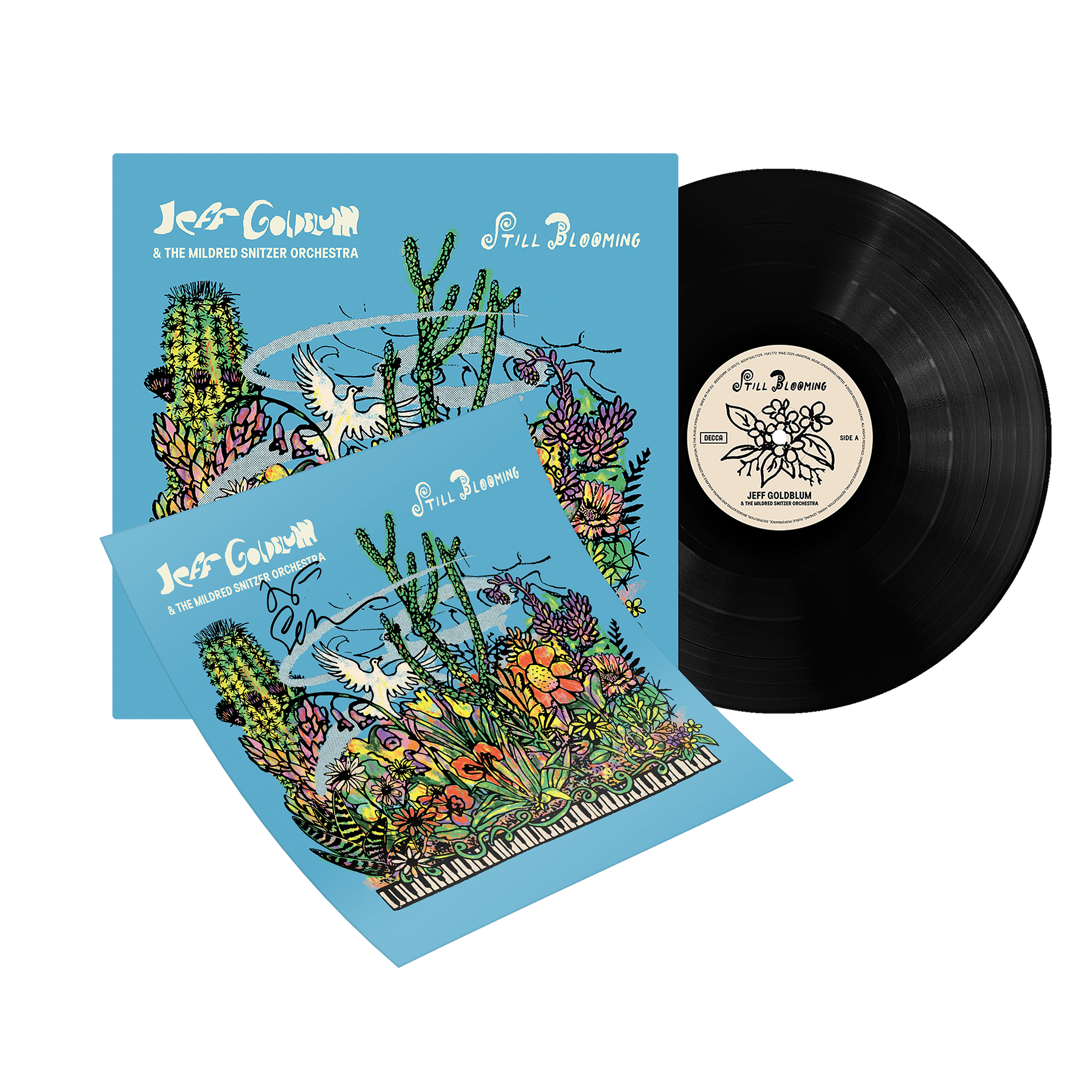 Still Blooming Vinyl (Signed)