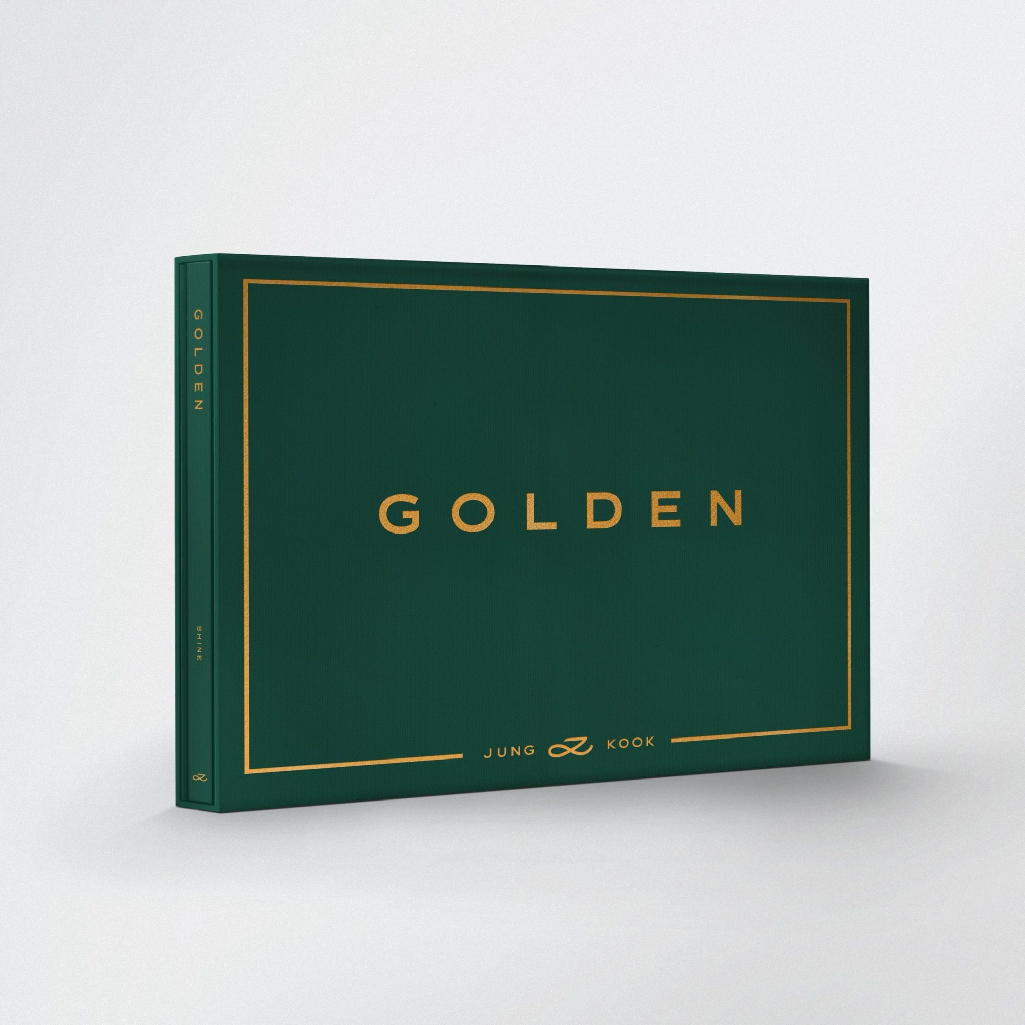 GOLDEN (SHINE): CD