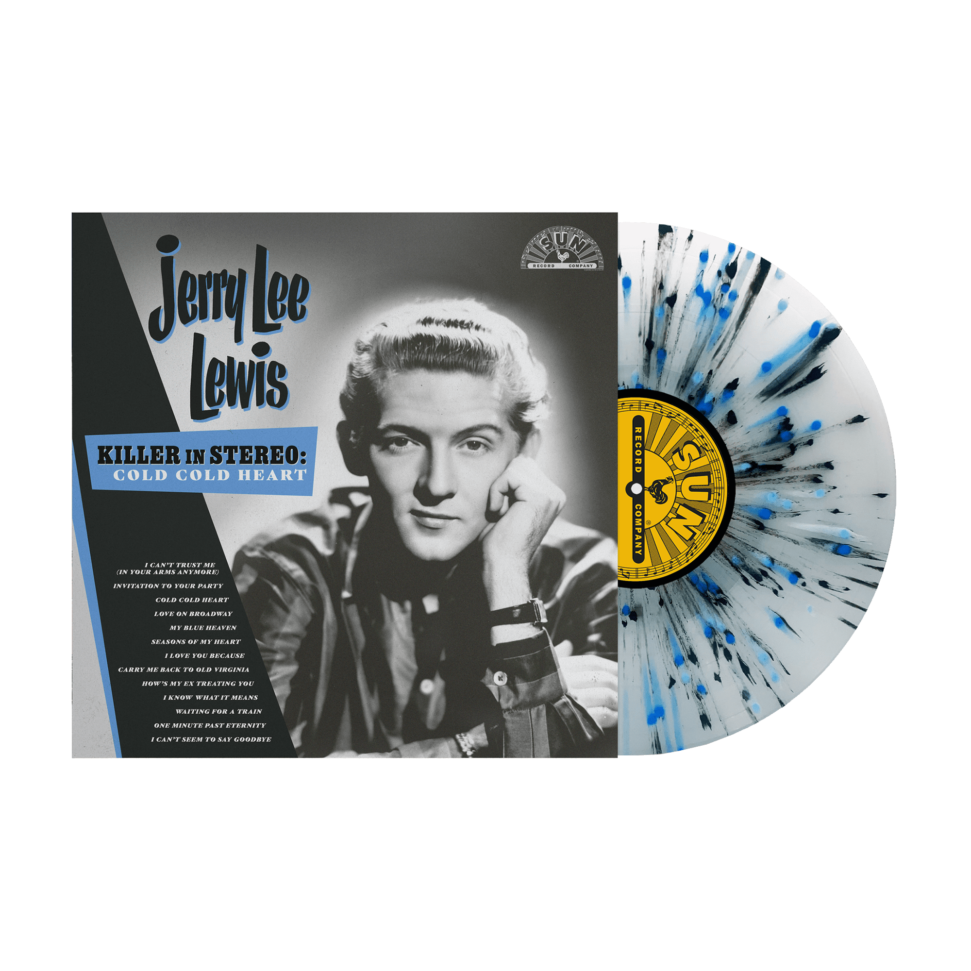 Killer In Stereo - Cold, Cold Heart: Milky Clear Splatter Vinyl LP