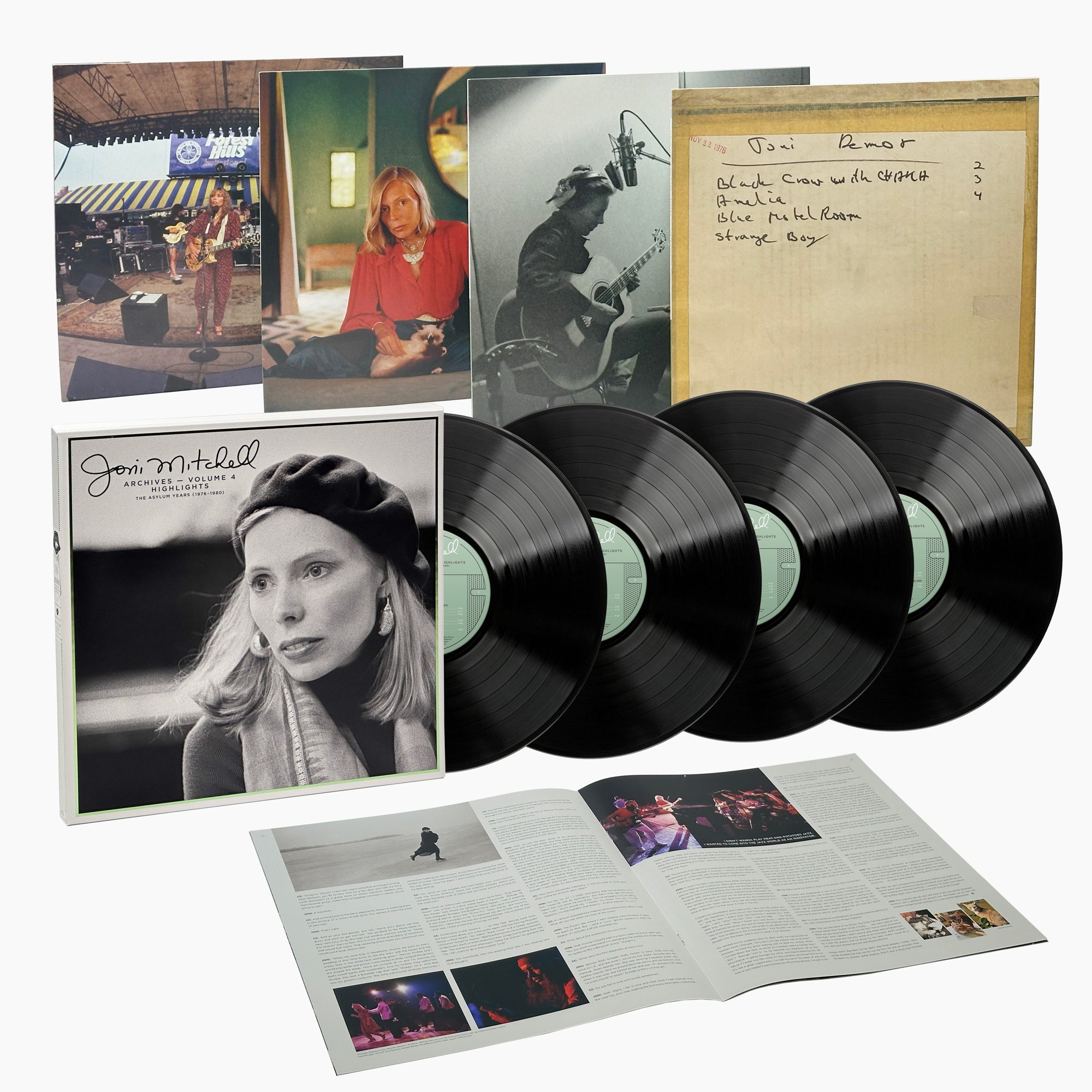 Archives, Vol. 4 - The Asylum Years (1976-1980): Vinyl 4LP Box Set