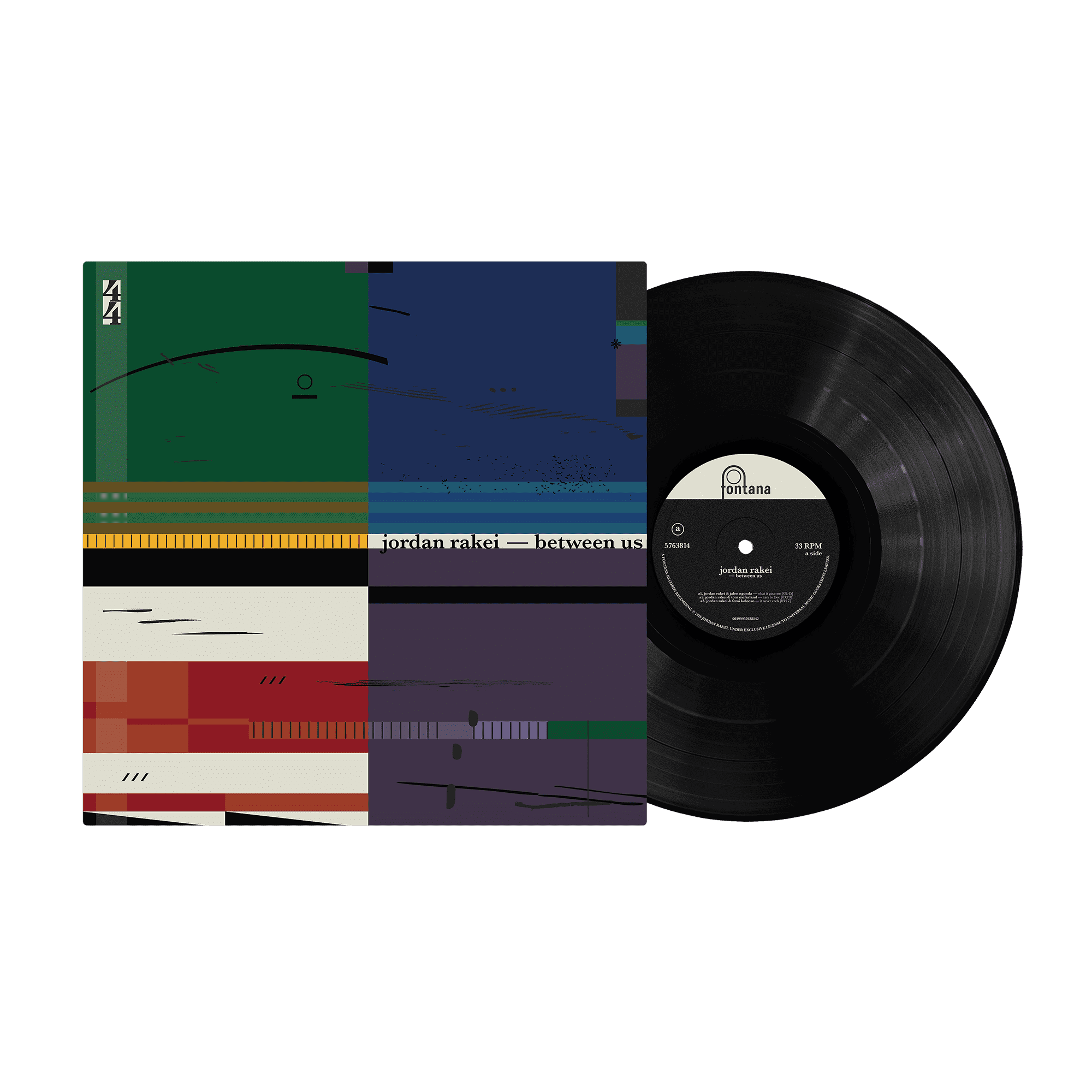 Between Us: 12" Vinyl EP