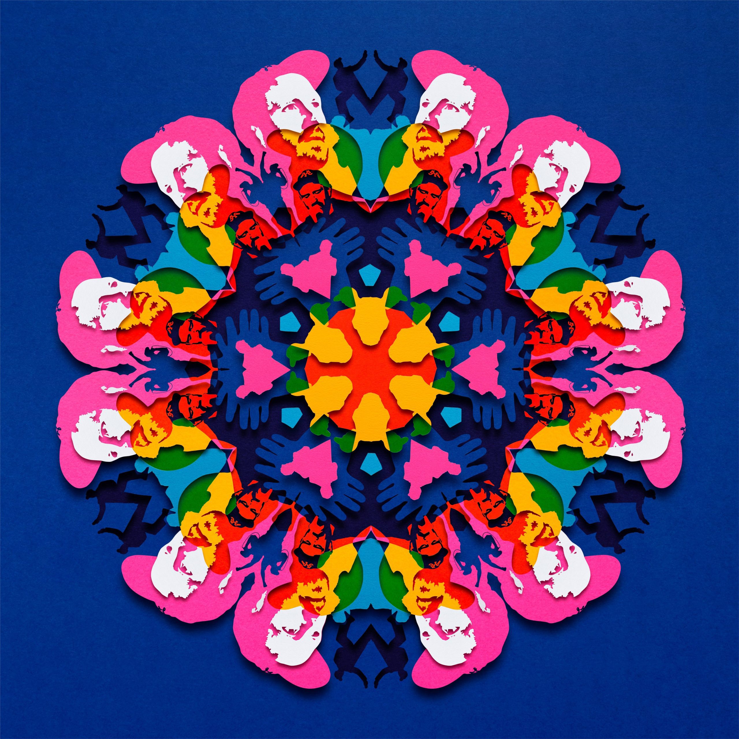 Voyce: Luna Yellow Deluxe Eco Mix Vinyl LP - Image 2