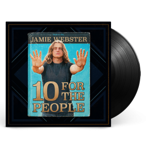 10 For The People: Signed Vinyl LP