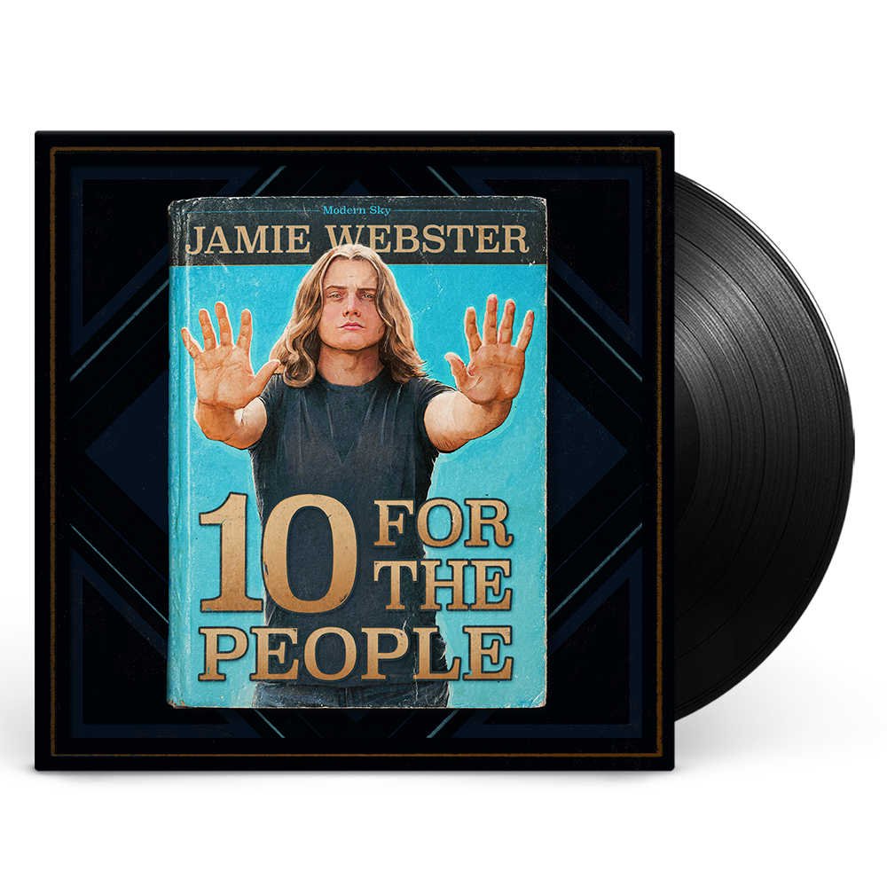 10 For The People: Signed Vinyl LP