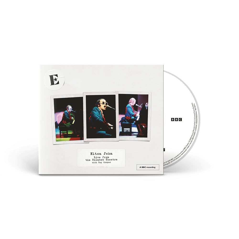 Live from the Rainbow Theatre with Ray Cooper: CD