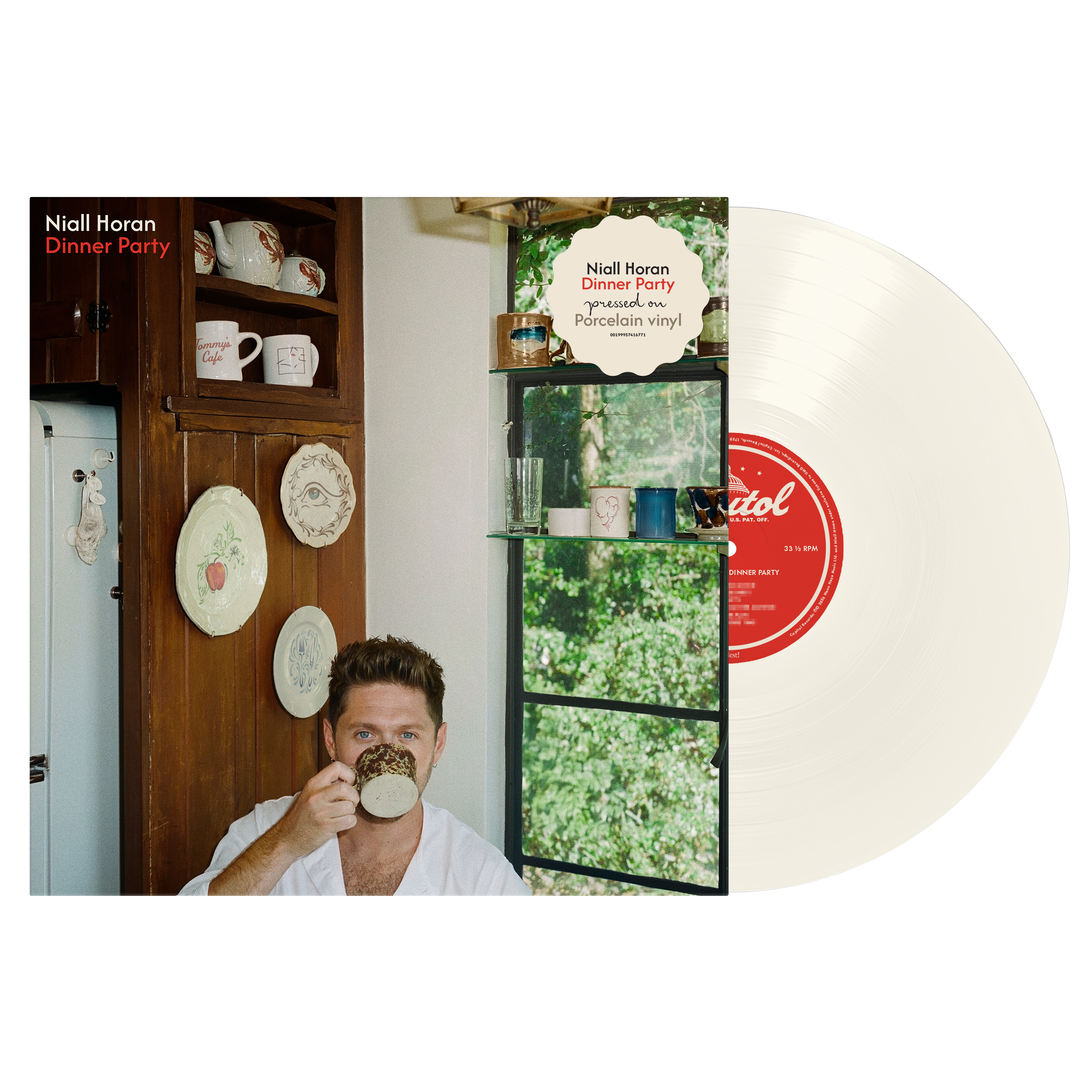 Dinner Party - Porcelain Vinyl - Image 2