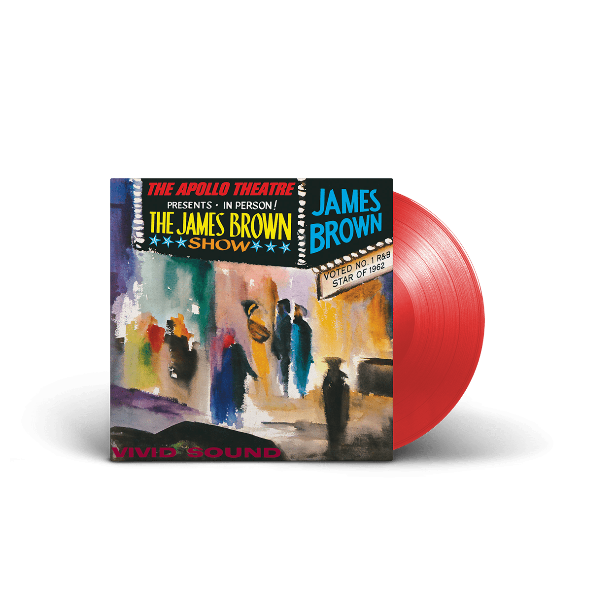Live At The Apollo, 1962: Red Vinyl LP