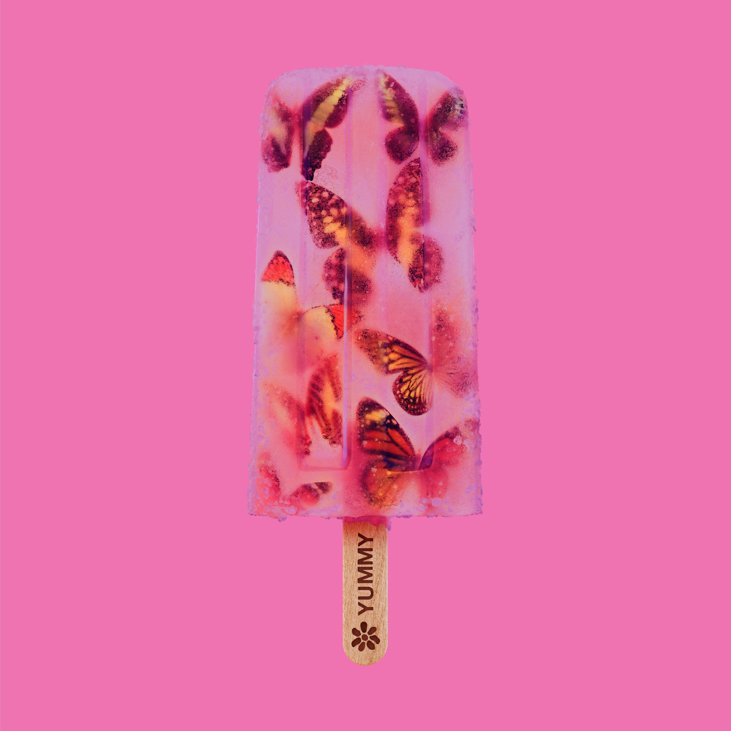 Yummy: Limited Marble Orange Vinyl LP - Image 2