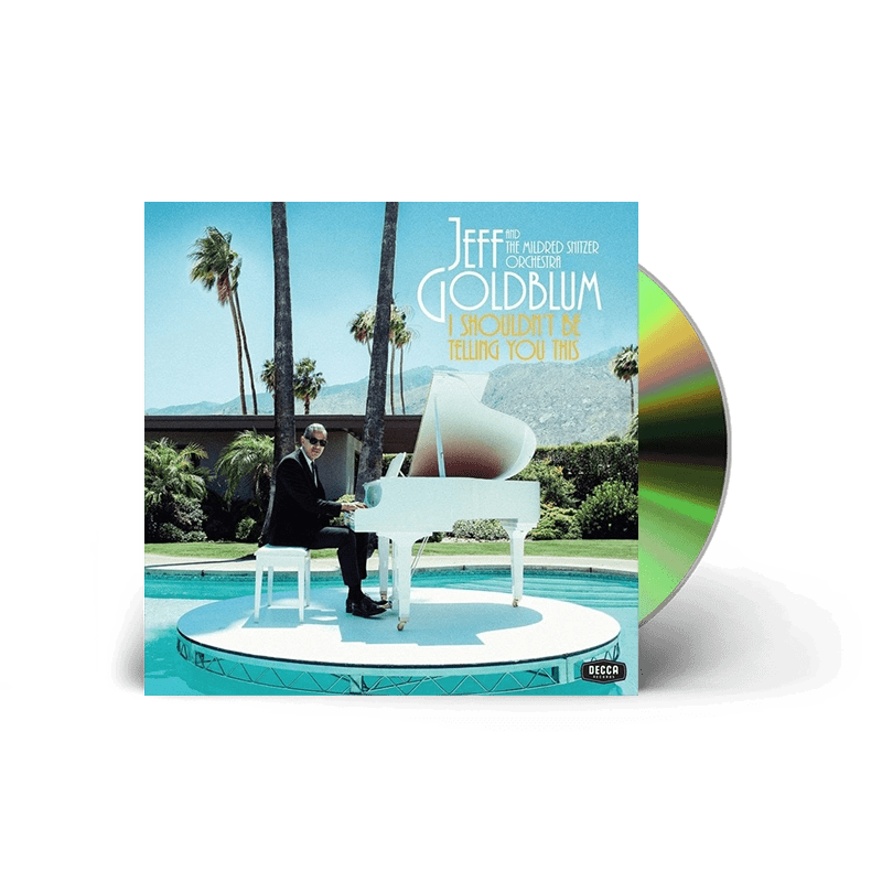 I Shouldn't Be Telling You This: CD