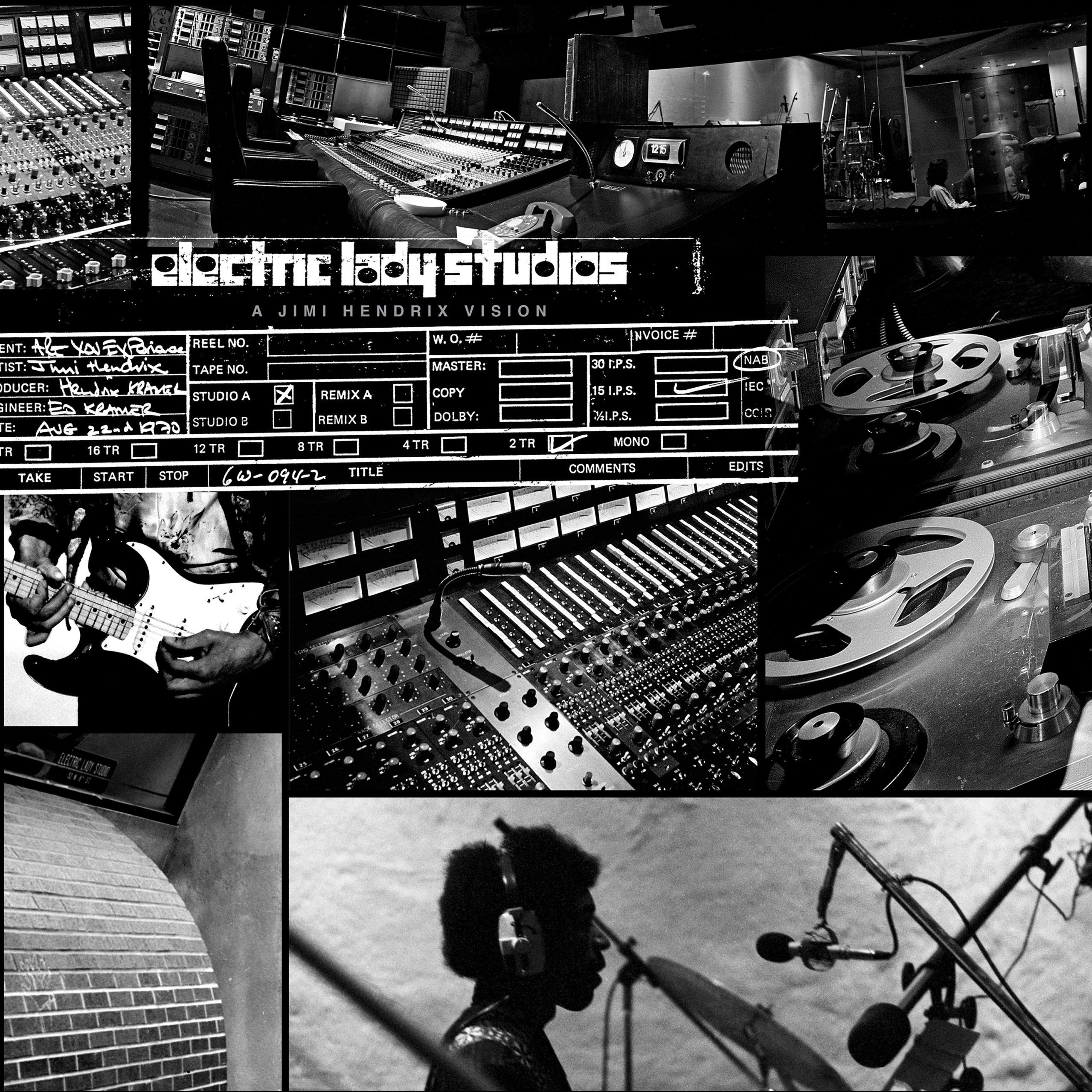 Electric Lady Studios - A Jimi Hendrix Vision: Vinyl 5LP + Blu-Ray - Image 2