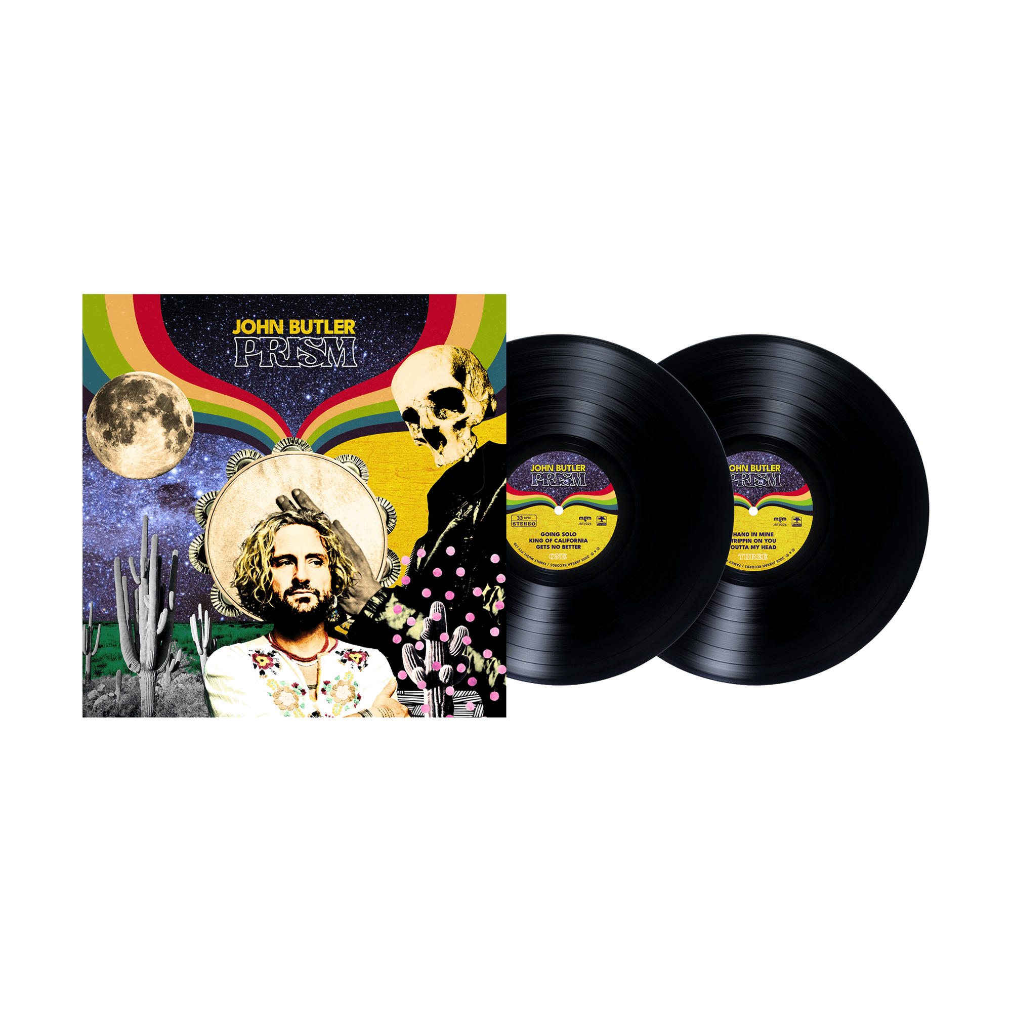 PRISM: Vinyl 2LP
