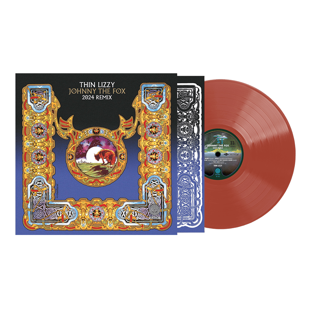 Johnny The Fox - 2024 Remix: Red Vinyl LP
