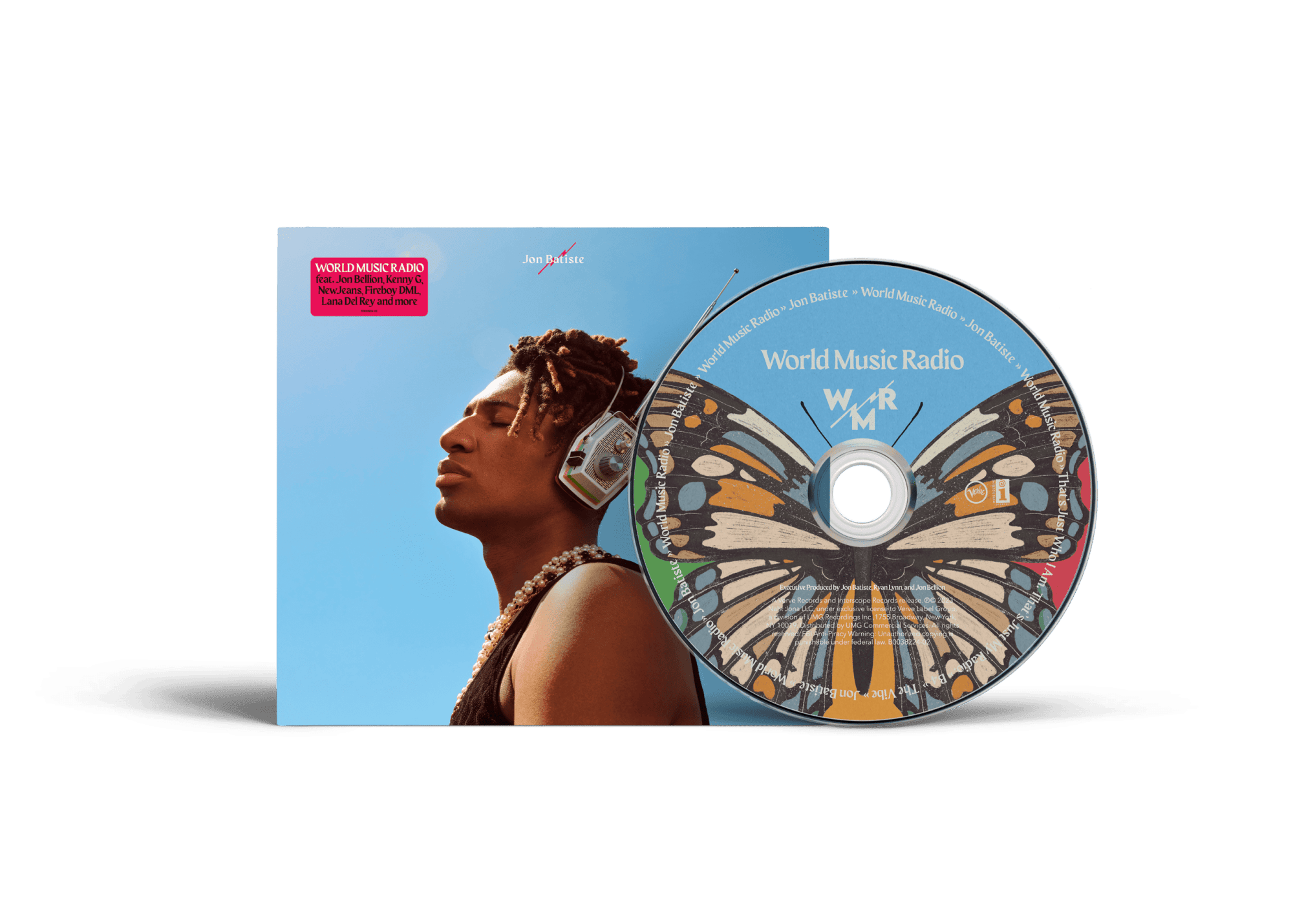World Music Radio CD