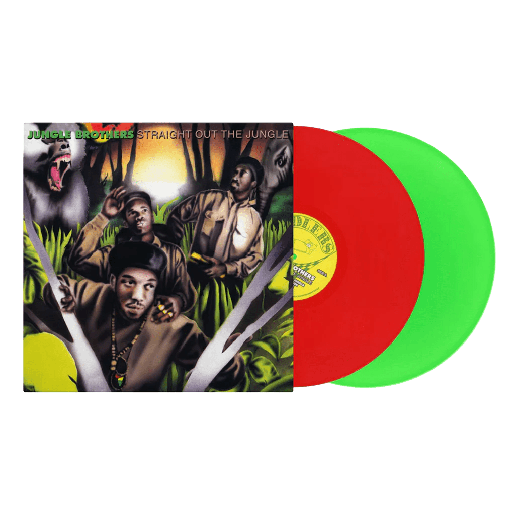 Straight Out The Jungle: Limited Red + Green Opaque Vinyl 2LP