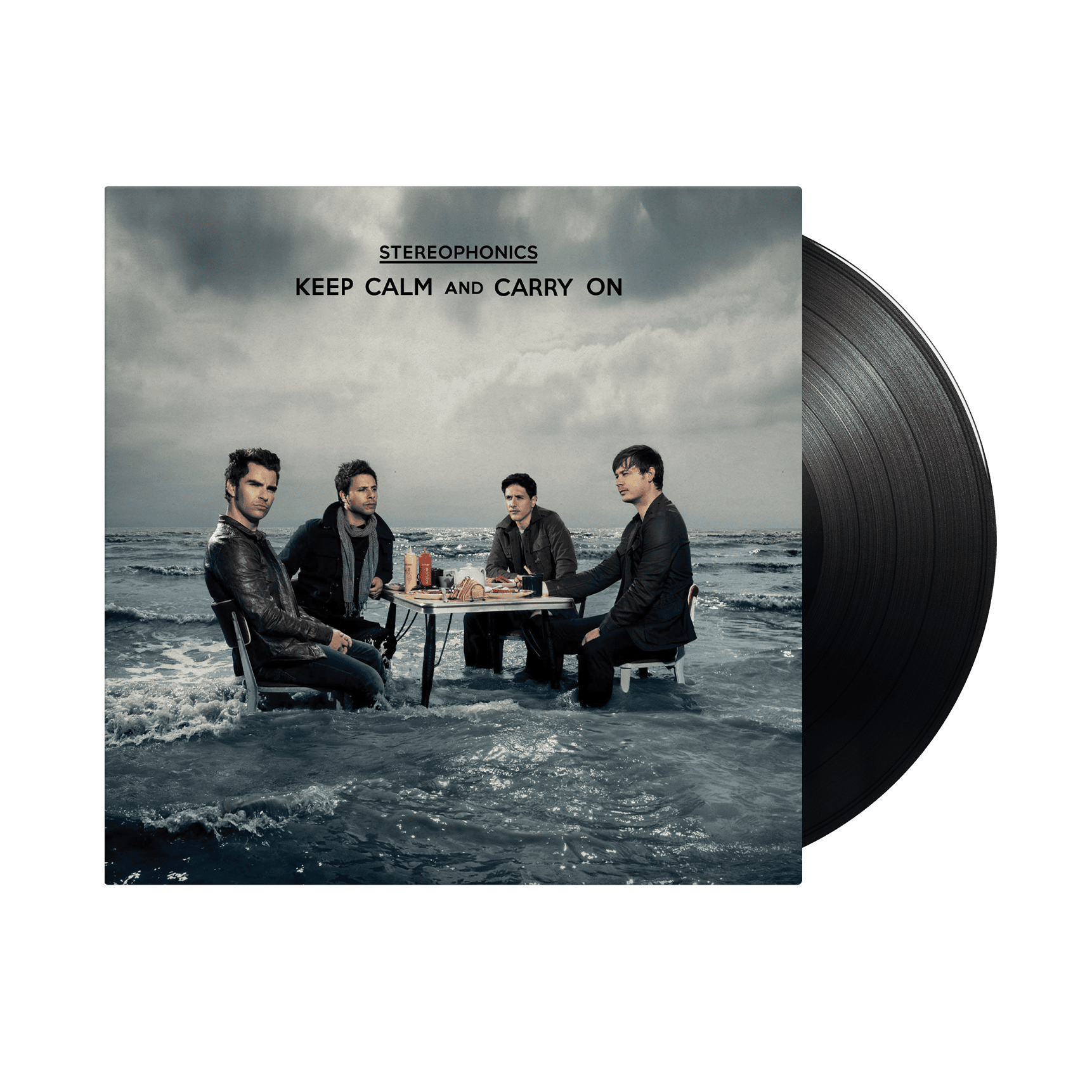 Keep Calm and Carry On 12" LP