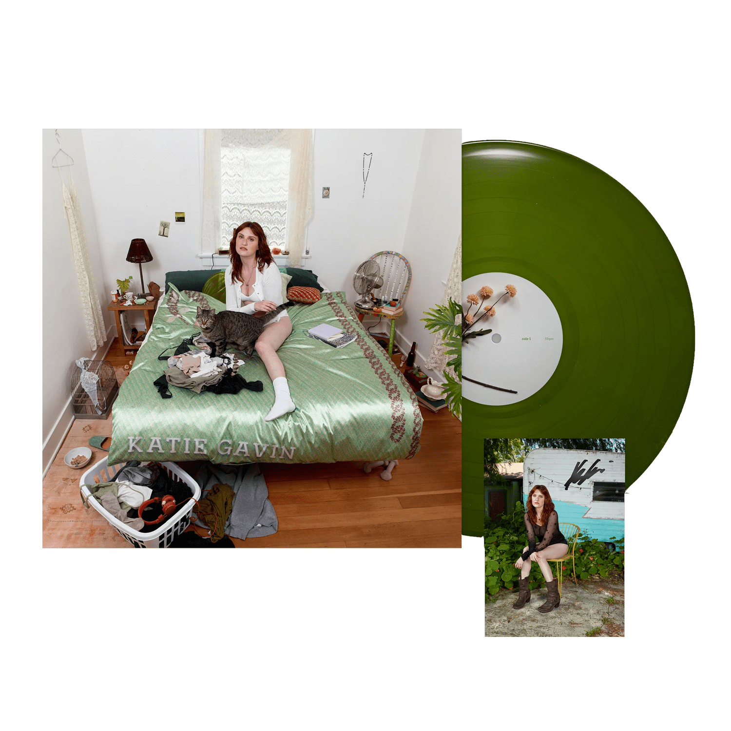 What A Relief: Limited Olive Vinyl LP w/ Signed Insert