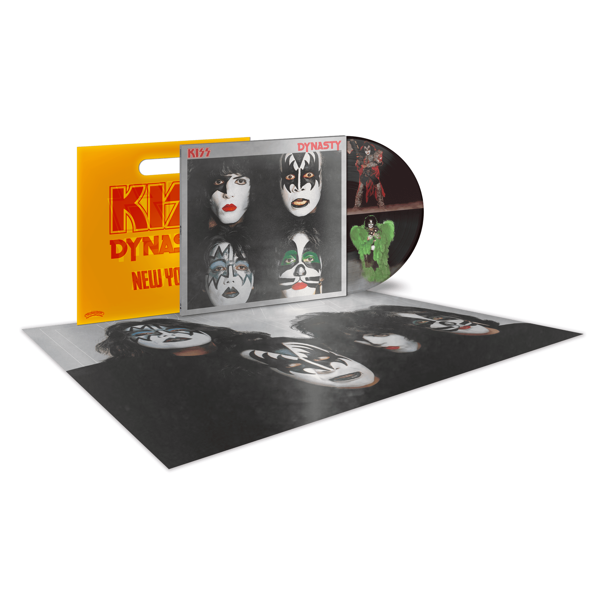 Dynasty Store Exclusive Picture Disc Vinyl LP