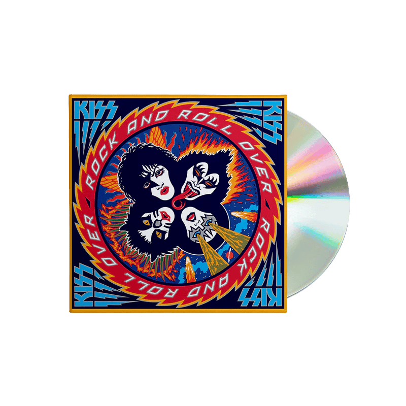 Rock And Roll Over: CD