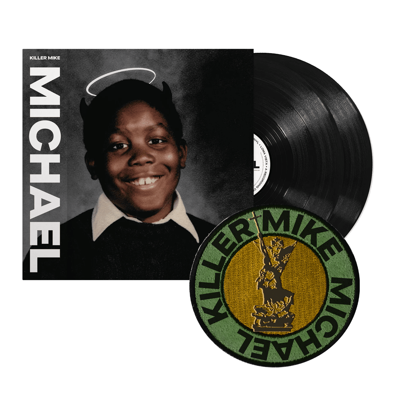 Michael: Vinyl 2LP + Exclusive Patch