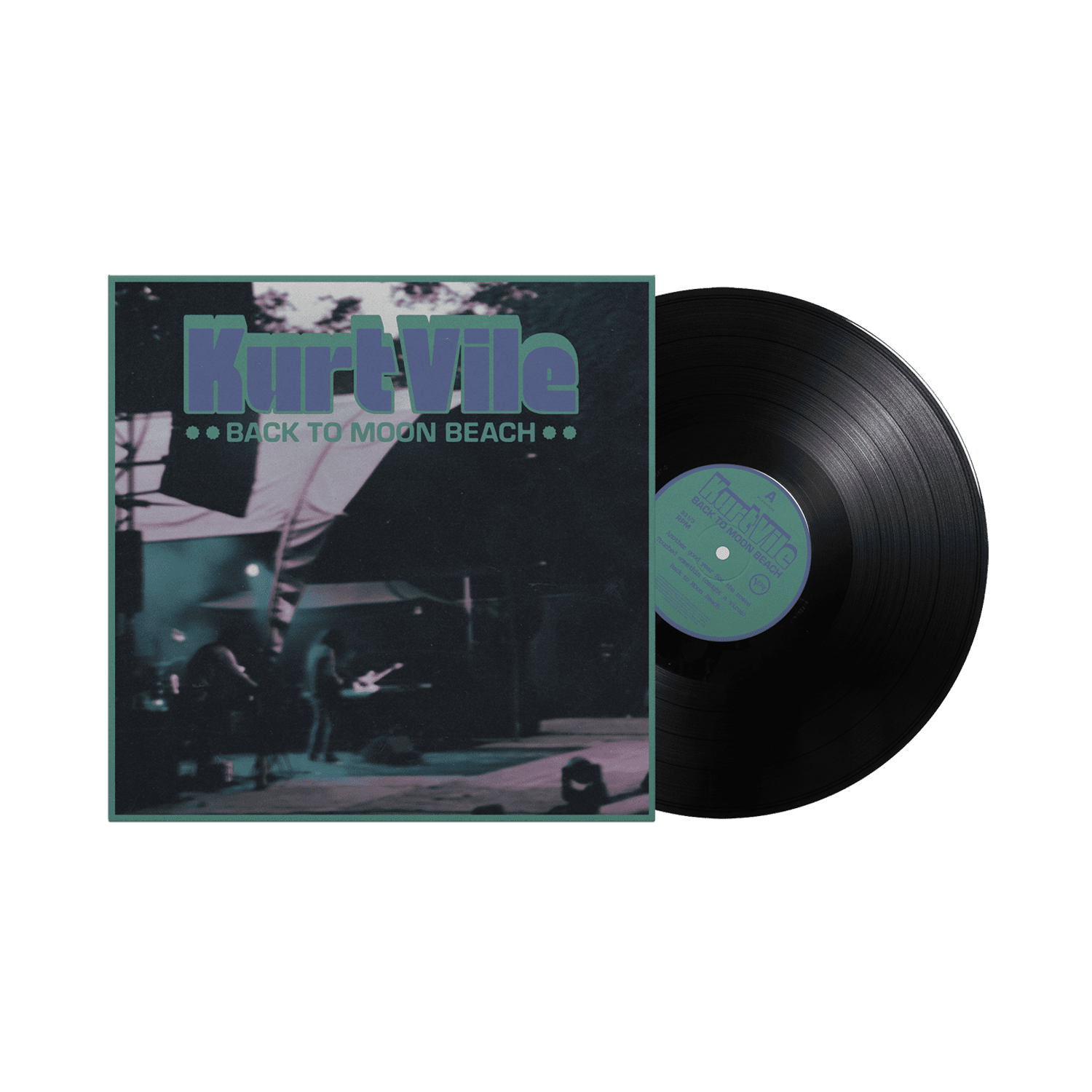 Back to Moon Beach: Vinyl LP