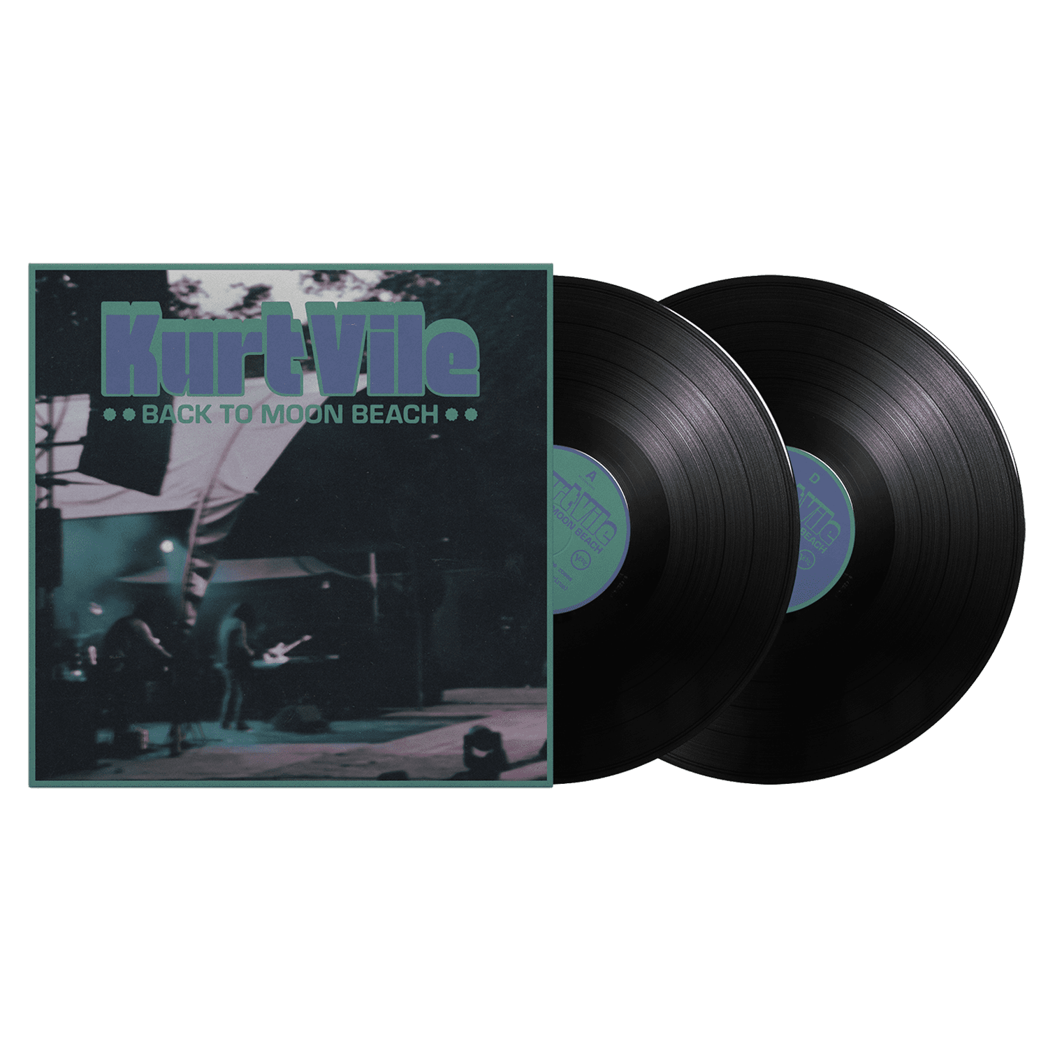 Back to Moon Beach: Exclusive Deluxe Vinyl 2LP