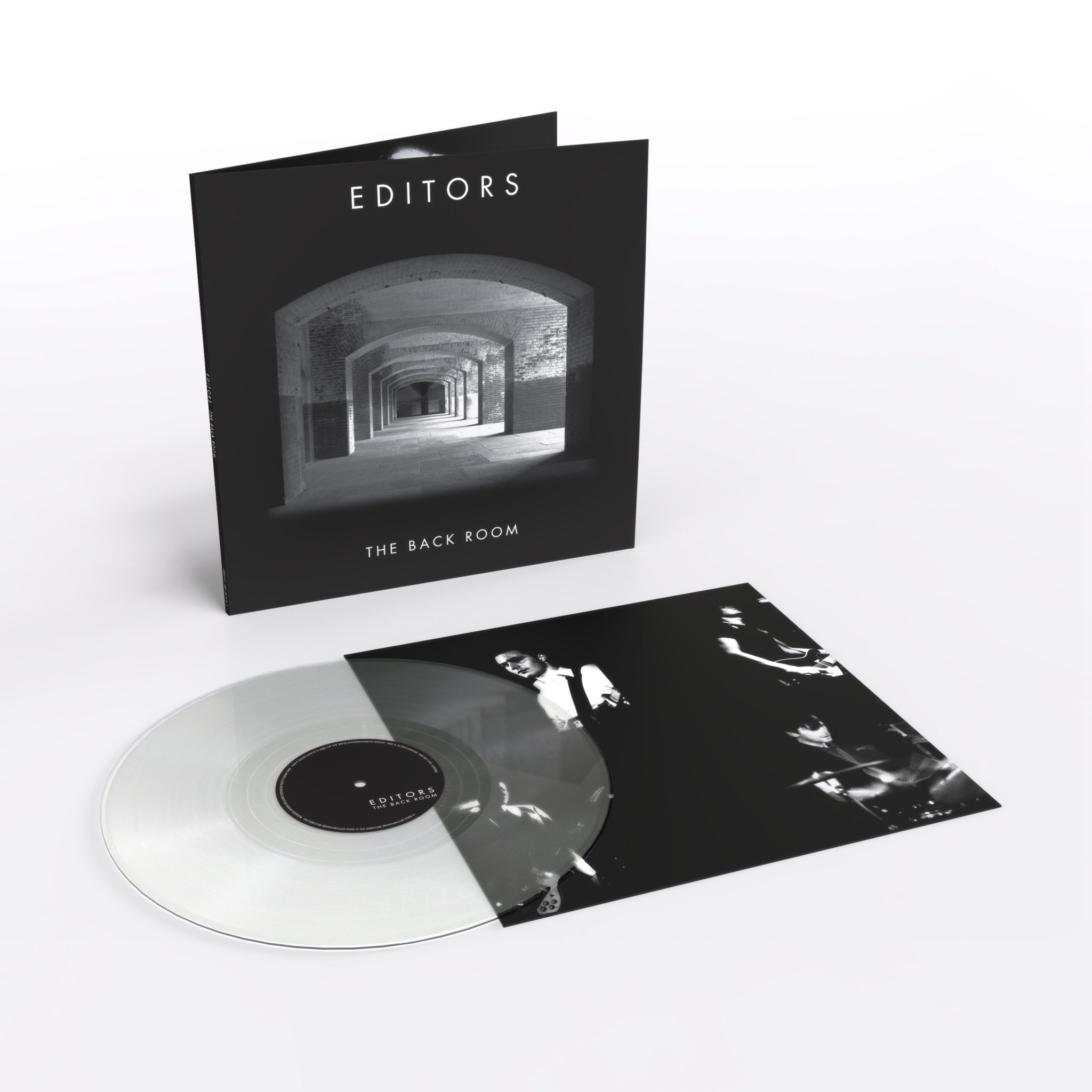 The Back Room - [PIAS] 40: Limited Clear Vinyl LP