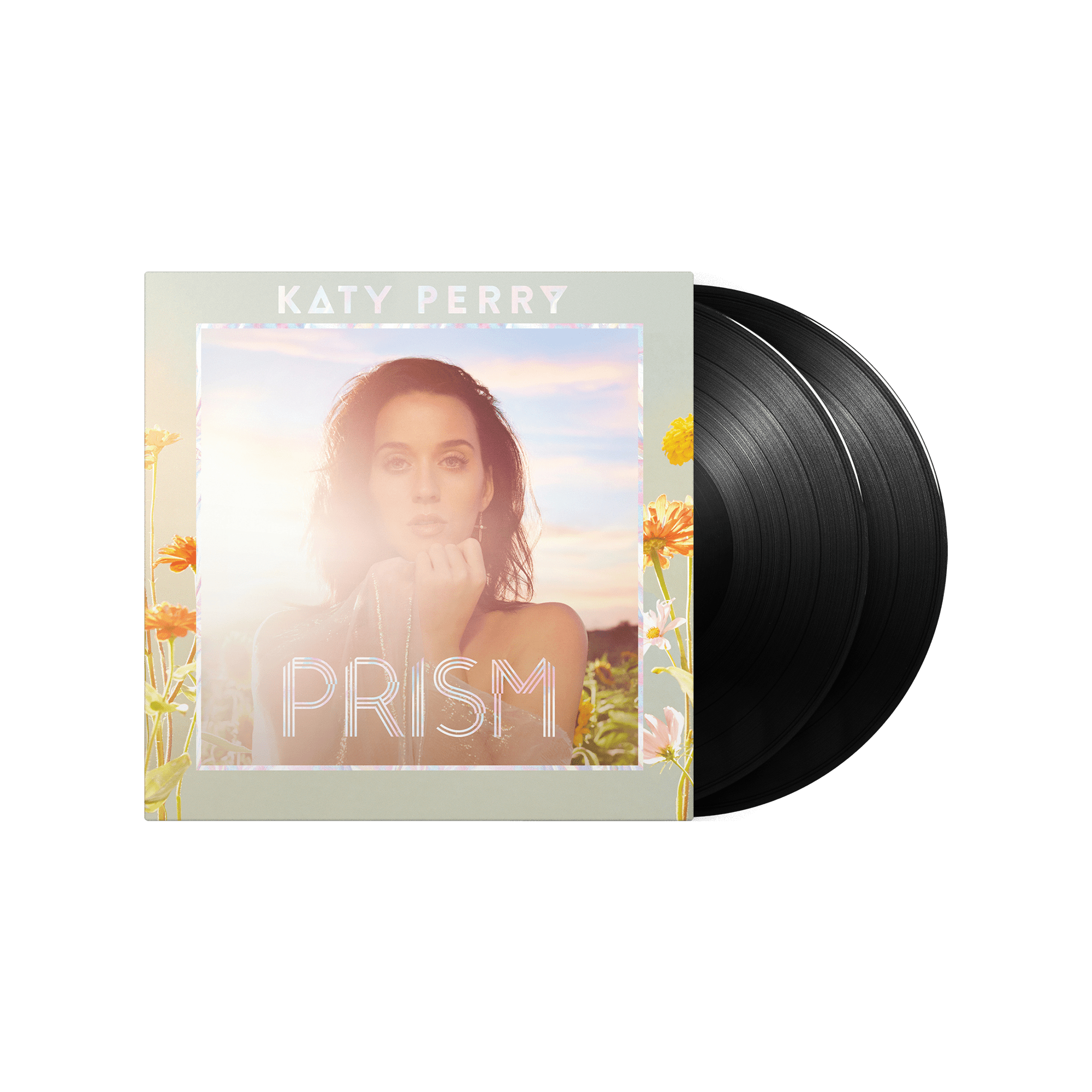 PRISM: Vinyl 2LP + This Moment T-Shirt (Roar Pack) - Image 2