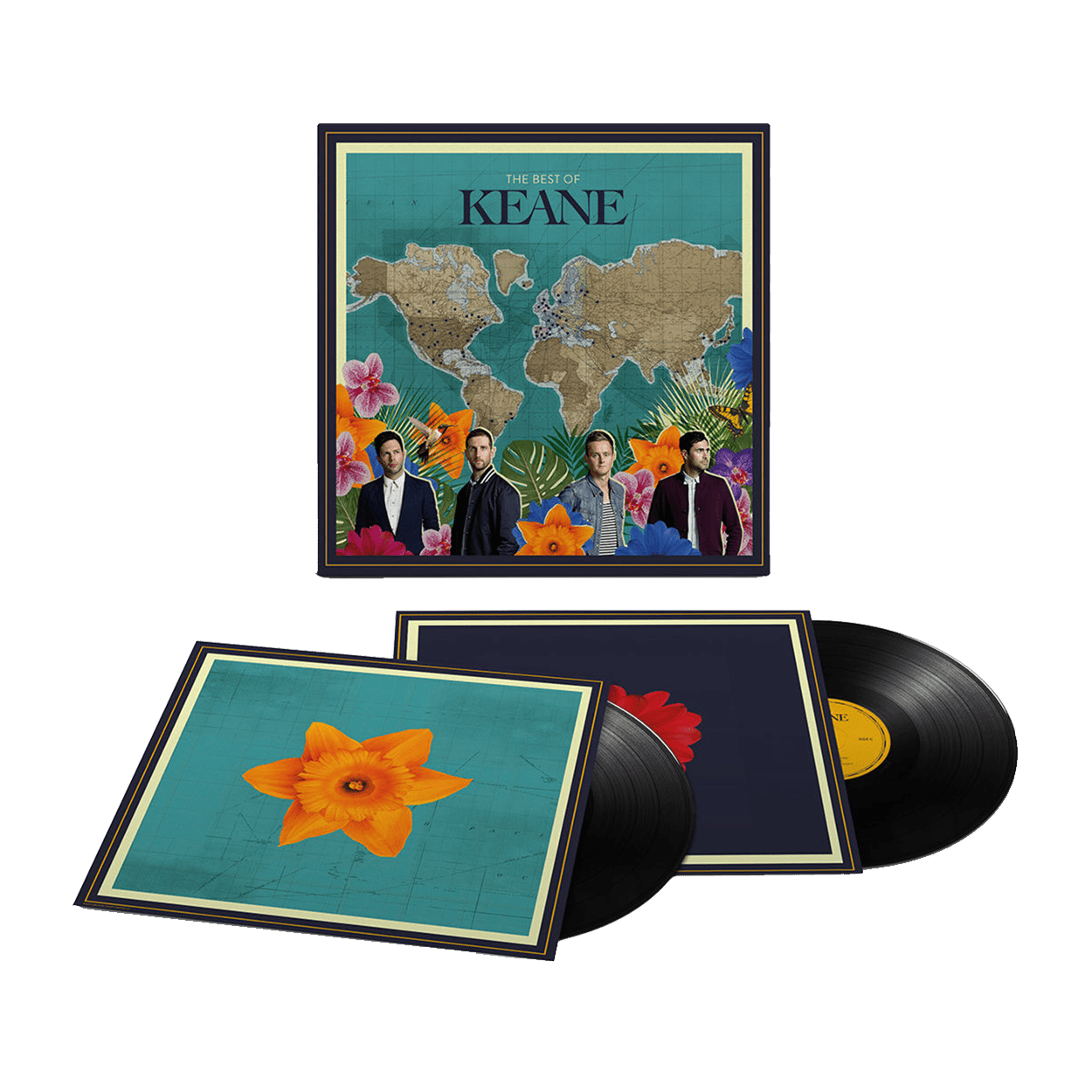The Best Of Keane: Vinyl 2LP