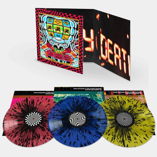 Live in Las Vegas '24: Gatefold Triple Splatter Vinyl 3LP